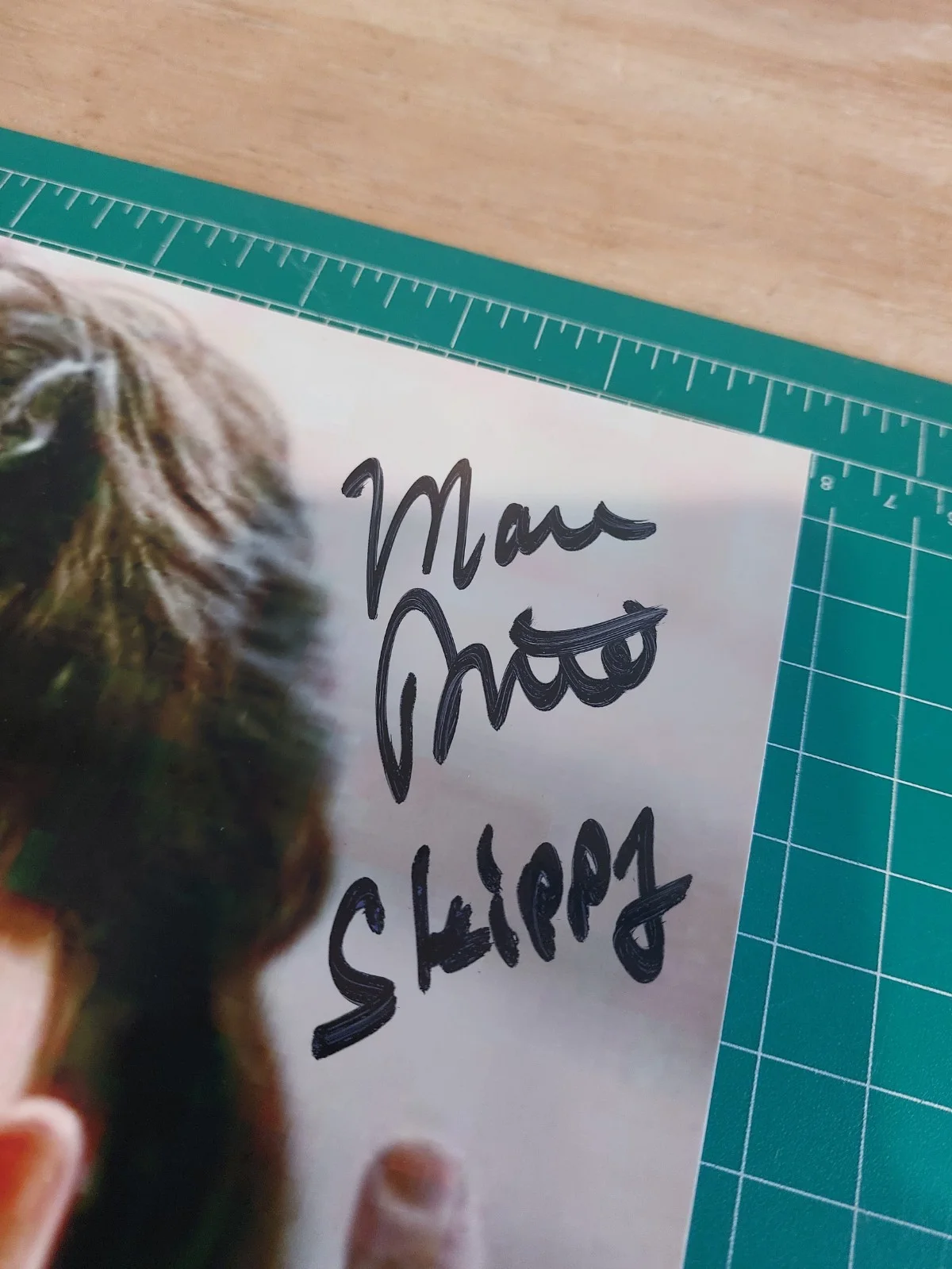 Marc Price — MARC PRICE Signed 8x10 RAGMAN Trick or Treat Autograph Printed Photo NO COA, изображение 2