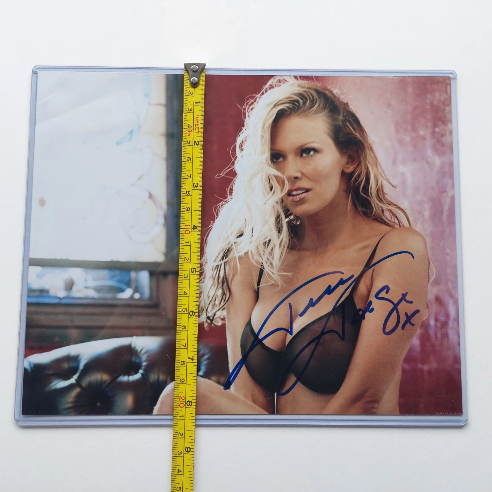 Jenna Jameson — Jenna Jameson signed 8x10 Photo HOT American Model Adult Star, изображение 4