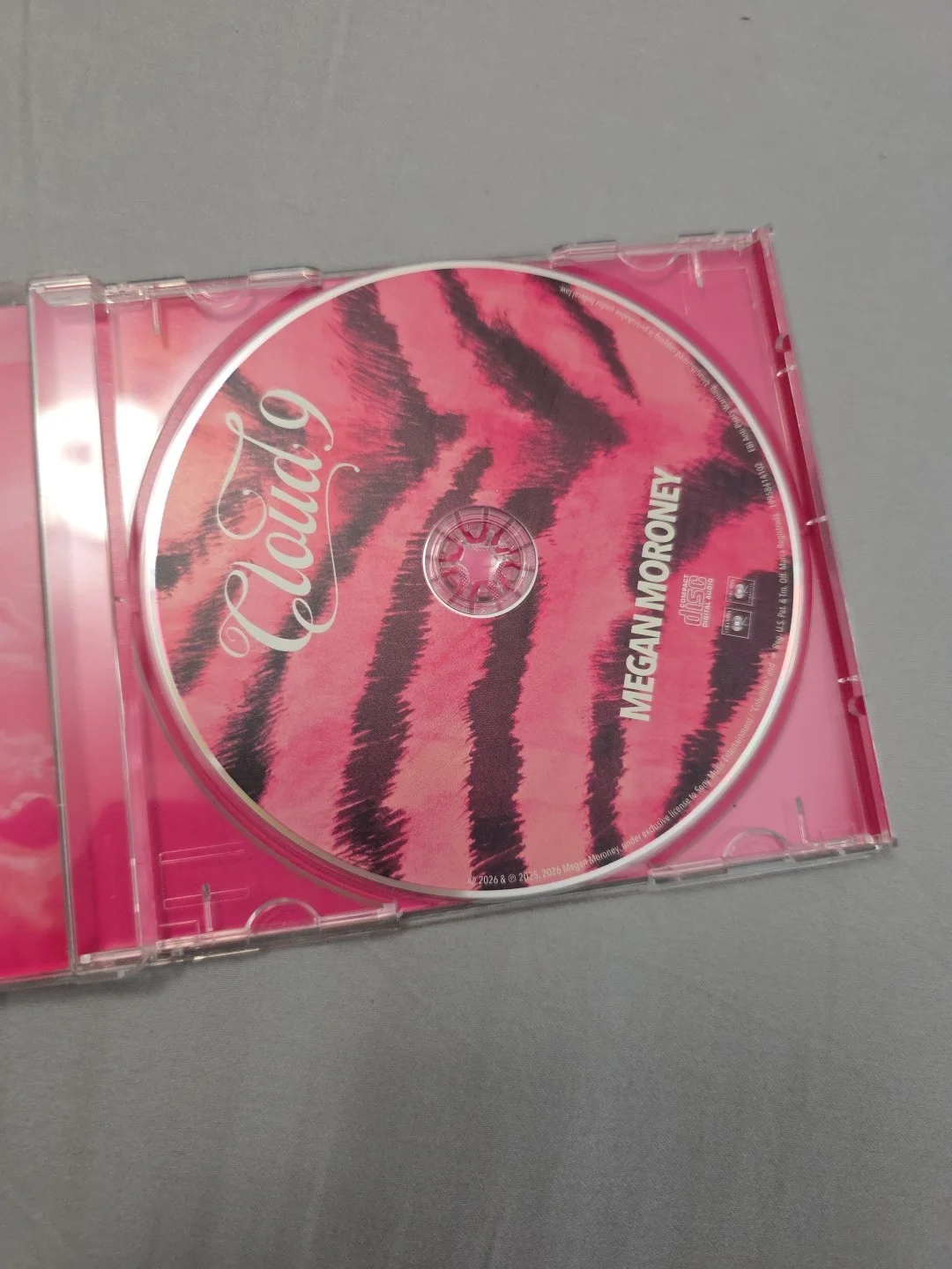 Cloud 9 CD By Megan Moroney With Signed Insert Brand New, image 2
