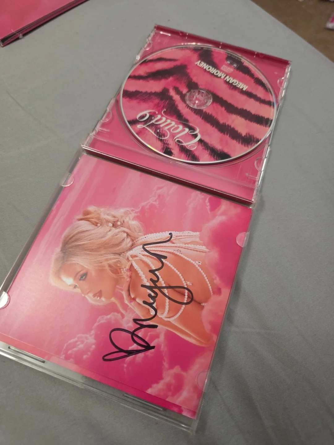 Cloud 9 CD By Megan Moroney With Signed Insert Brand New, image 3