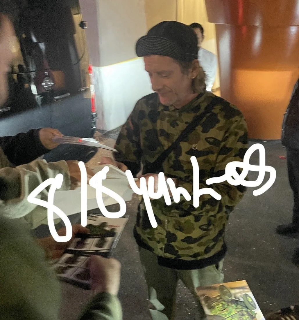 Damon Albarn & Jamie Hewlett Signed Gorillaz Album Tomorrow Comes Today Proof, изображение 2