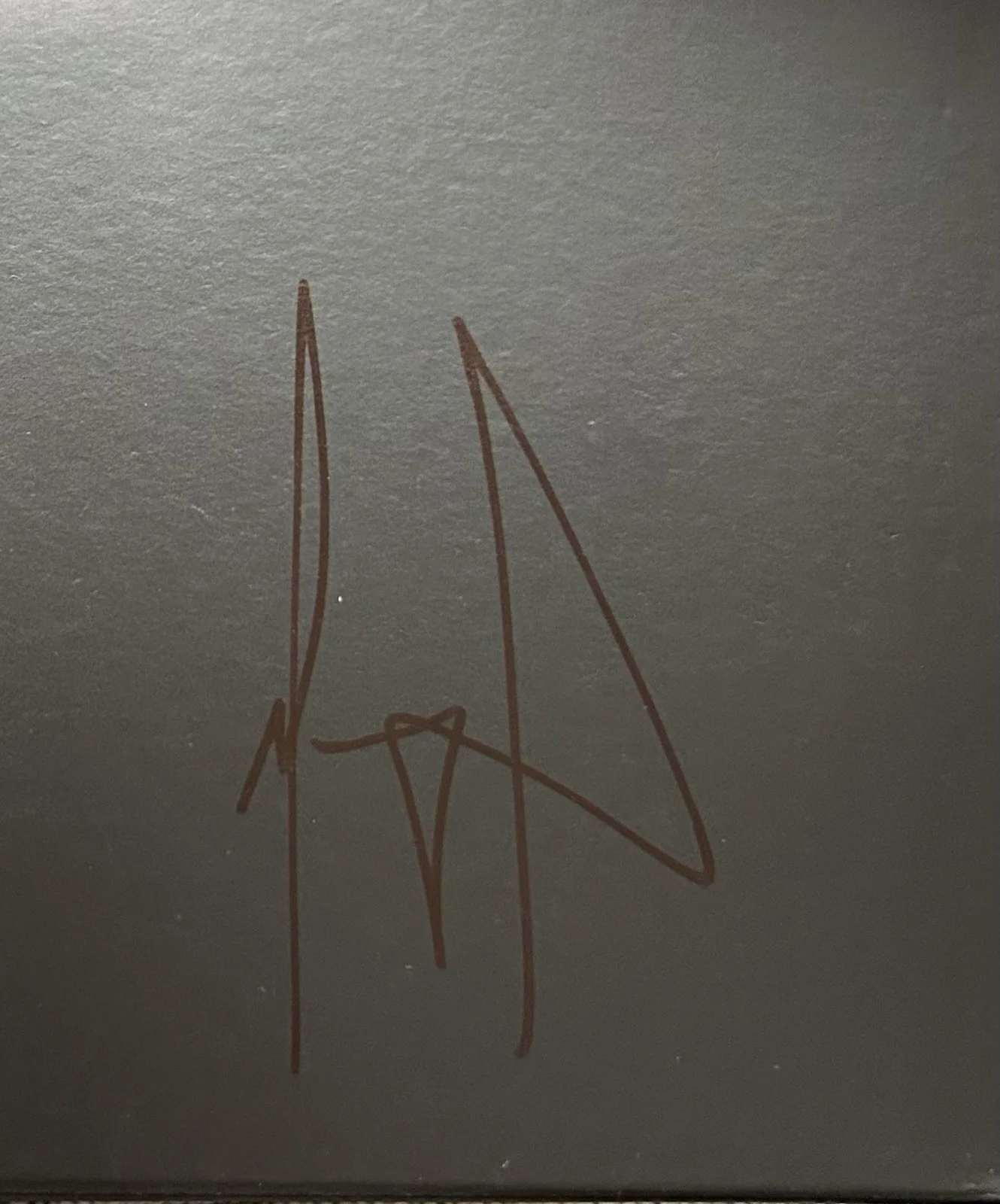 MIGUEL SIGNED CAOS VINYL LP SIGNED COVER RARE - BECKETT COA, изображение 2