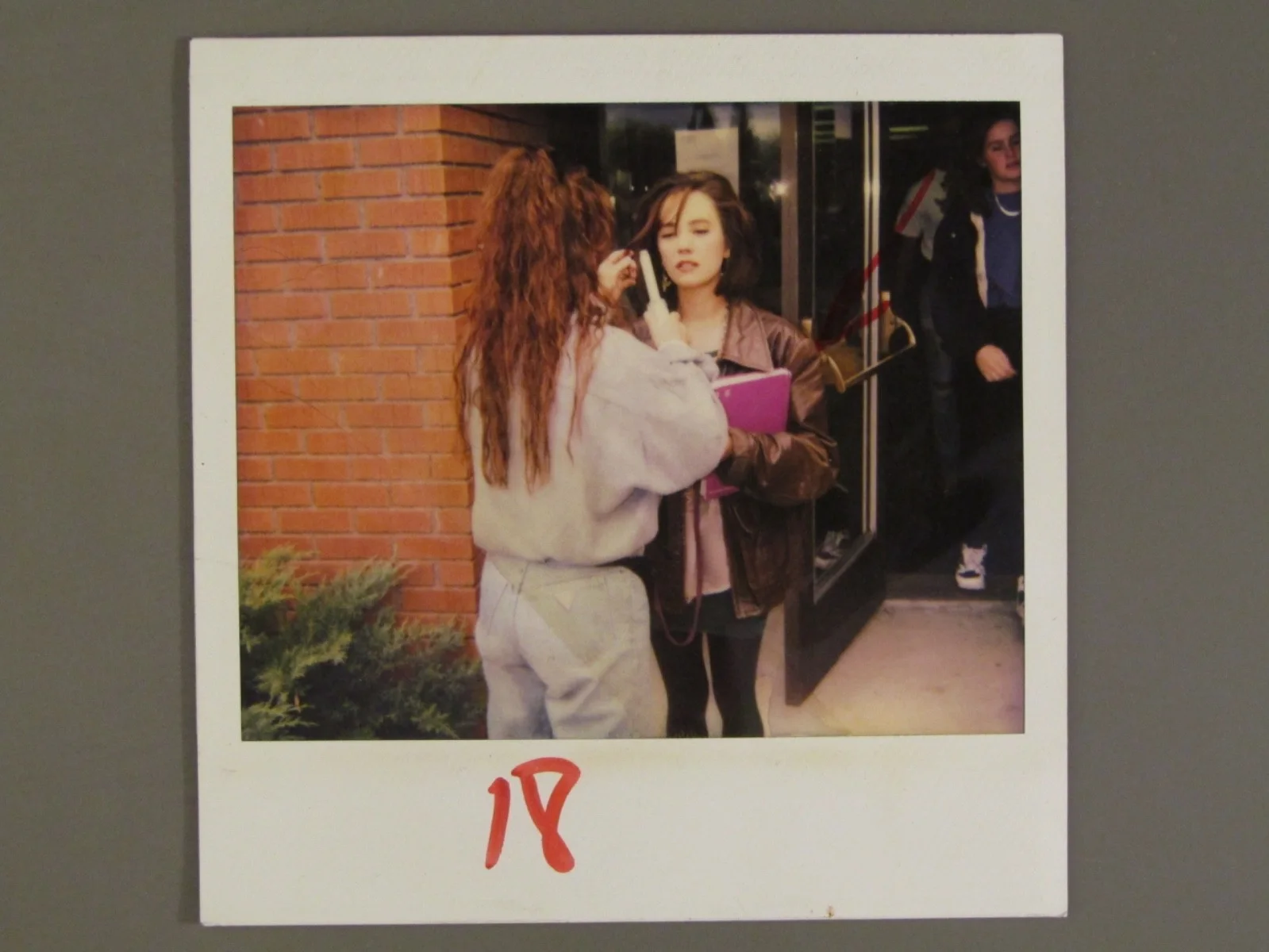 Continuity Polaroids® from 1992 'Dark Horse' Ari Myers, Mimi Rogers & others, изображение 2