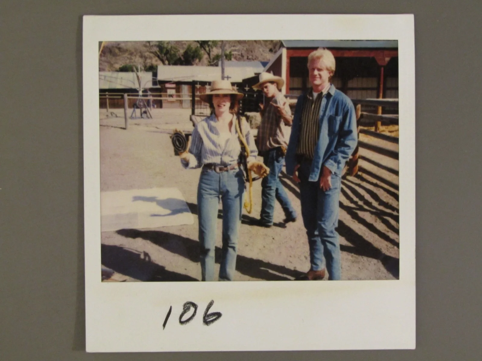 Continuity Polaroids® from 1992 'Dark Horse' Ari Myers, Mimi Rogers & others, изображение 3