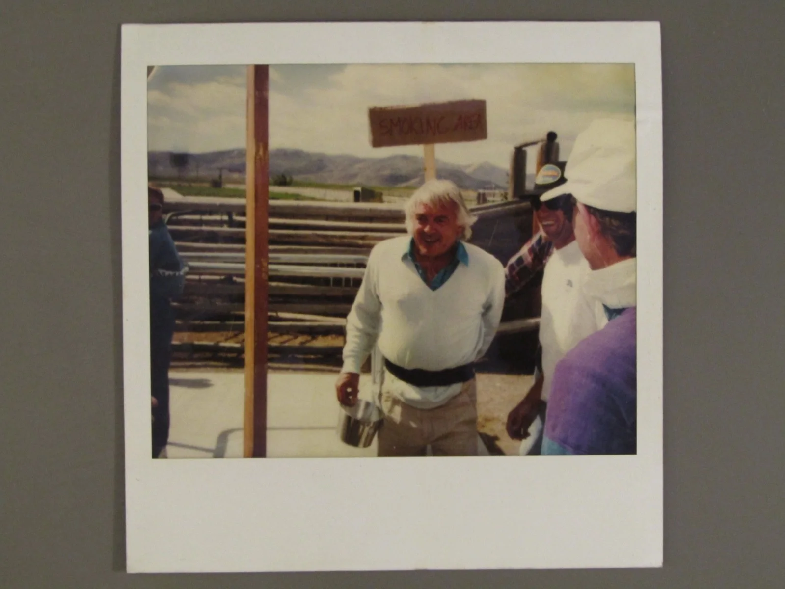 Continuity Polaroids® from 1992 'Dark Horse' Ari Myers, Mimi Rogers & others, изображение 4