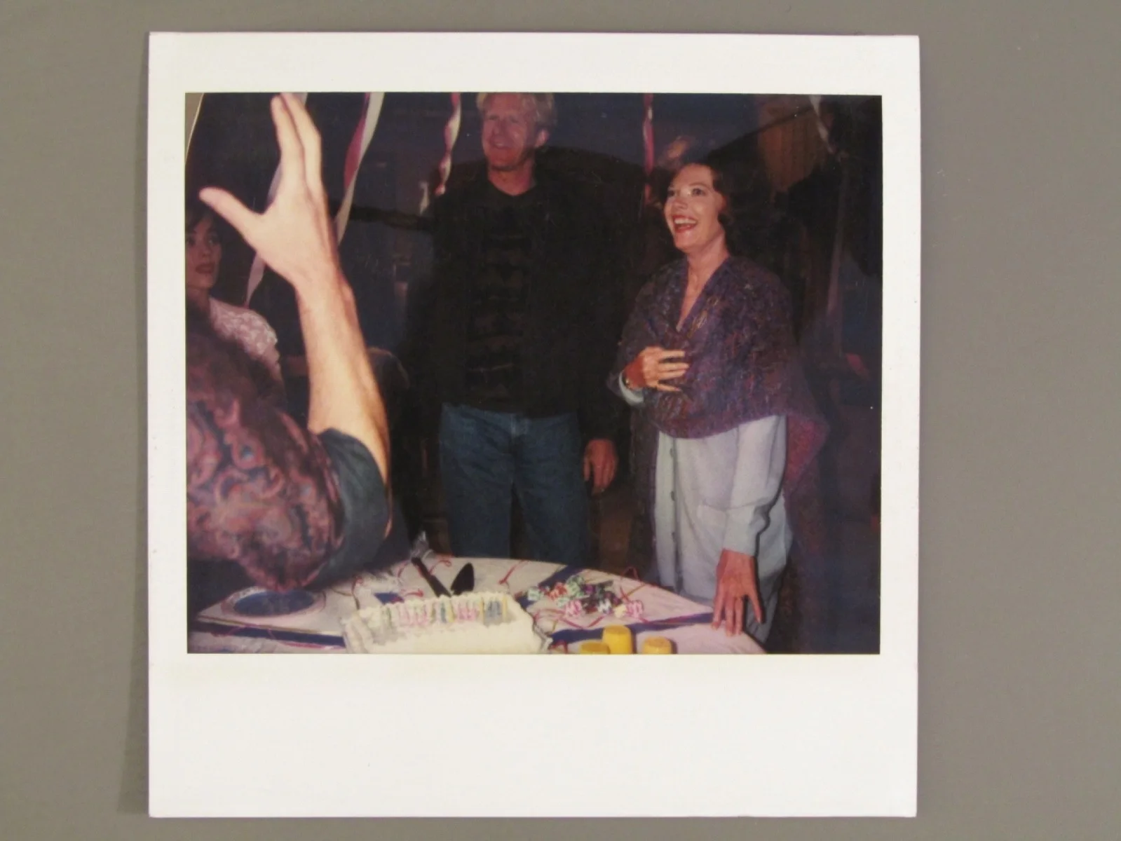 Continuity Polaroids® from 1992 'Dark Horse' Ari Myers, Mimi Rogers & others, изображение 5