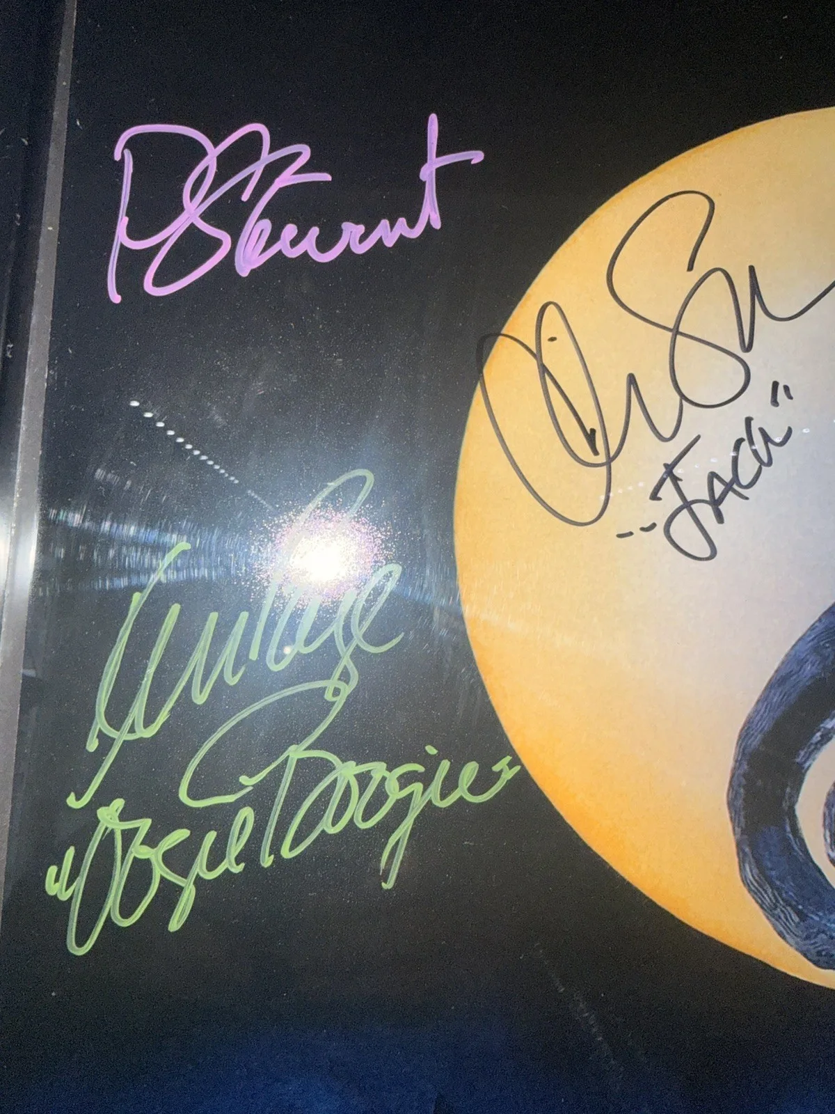 Signed Nightmare Before Christmas 11 X 17 Poster, image 4