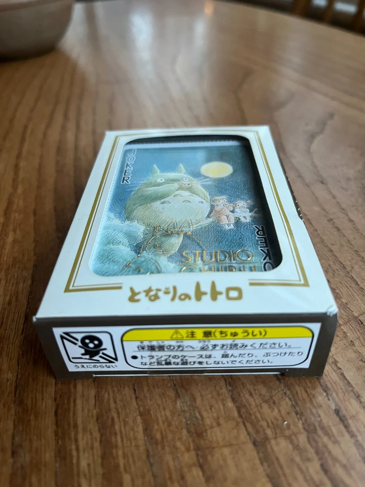 Studio Ghibli - Playing Cards - New, image 2