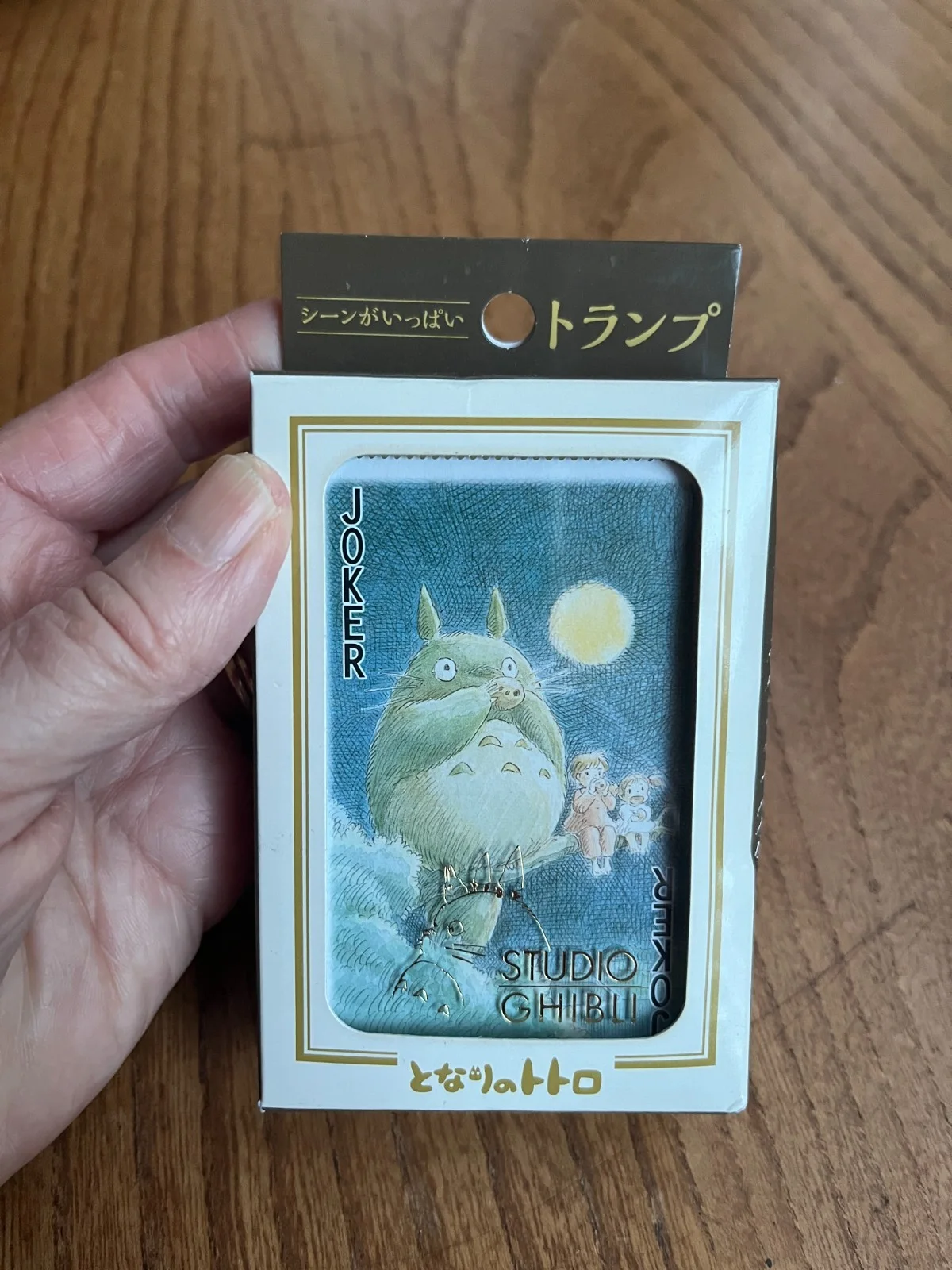 Studio Ghibli - Playing Cards - New, image 4