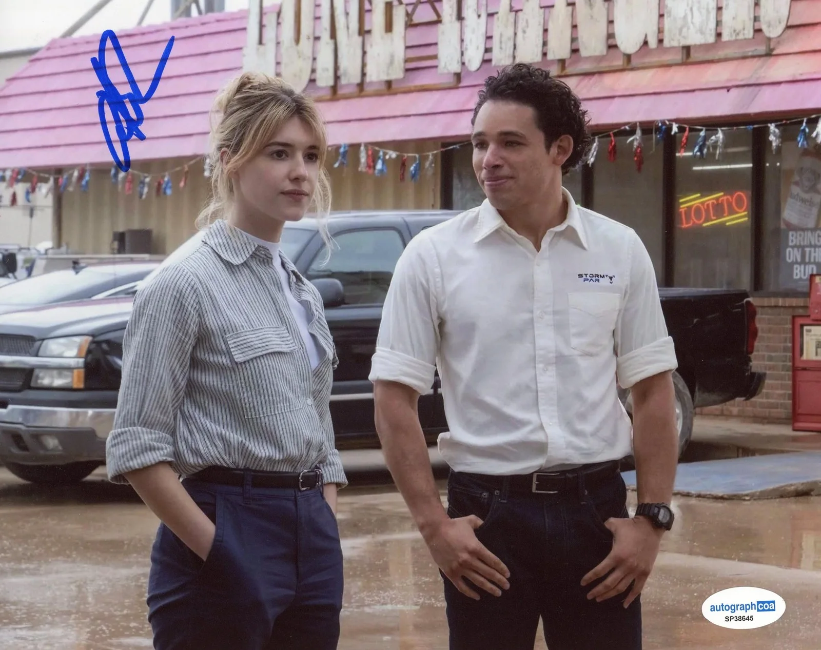 Anthony Ramos — Anthony Ramos "Twisters" AUTOGRAPH Signed Autographed 'Javi' 8x10 Photo H ACOA, изображение 2