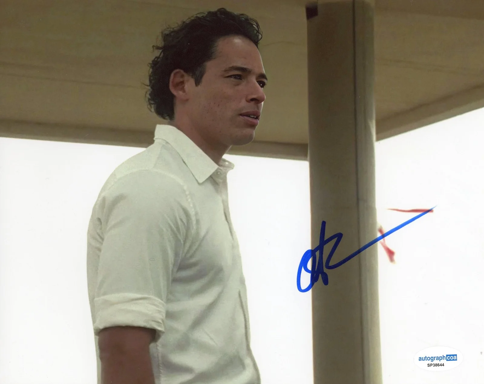Anthony Ramos — Anthony Ramos "Twisters" AUTOGRAPH Signed Autographed 'Javi' 8x10 Photo G ACOA, изображение 2