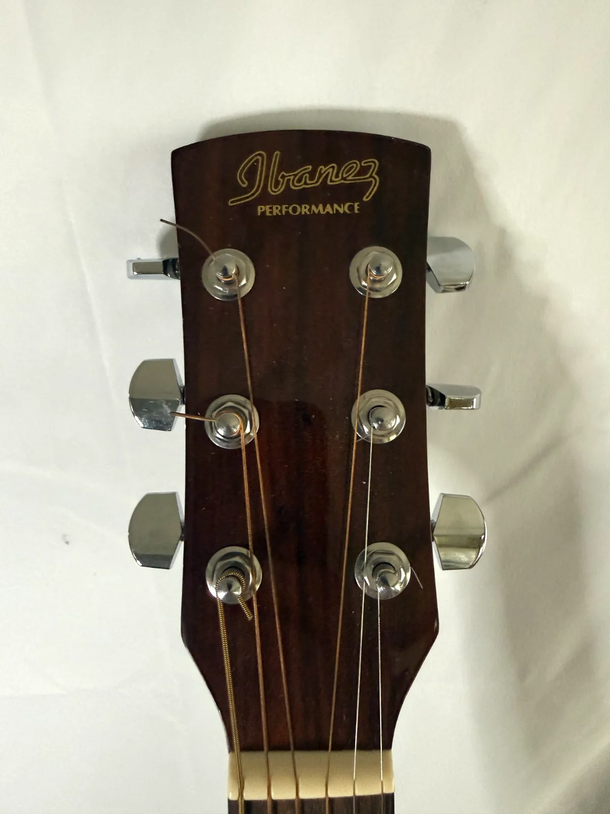 Zach Top hand SIGNED Full Size Ibanez Guitar JSA LOA + I Never Lie Inscrip EX PF, изображение 4