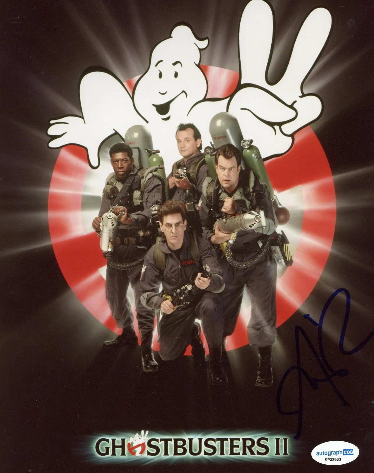 Annie Potts — Annie Potts "Ghostbusters II" AUTOGRAPH Signed 'Janine Melnitz' 8x10 Photo ACOA, изображение 2