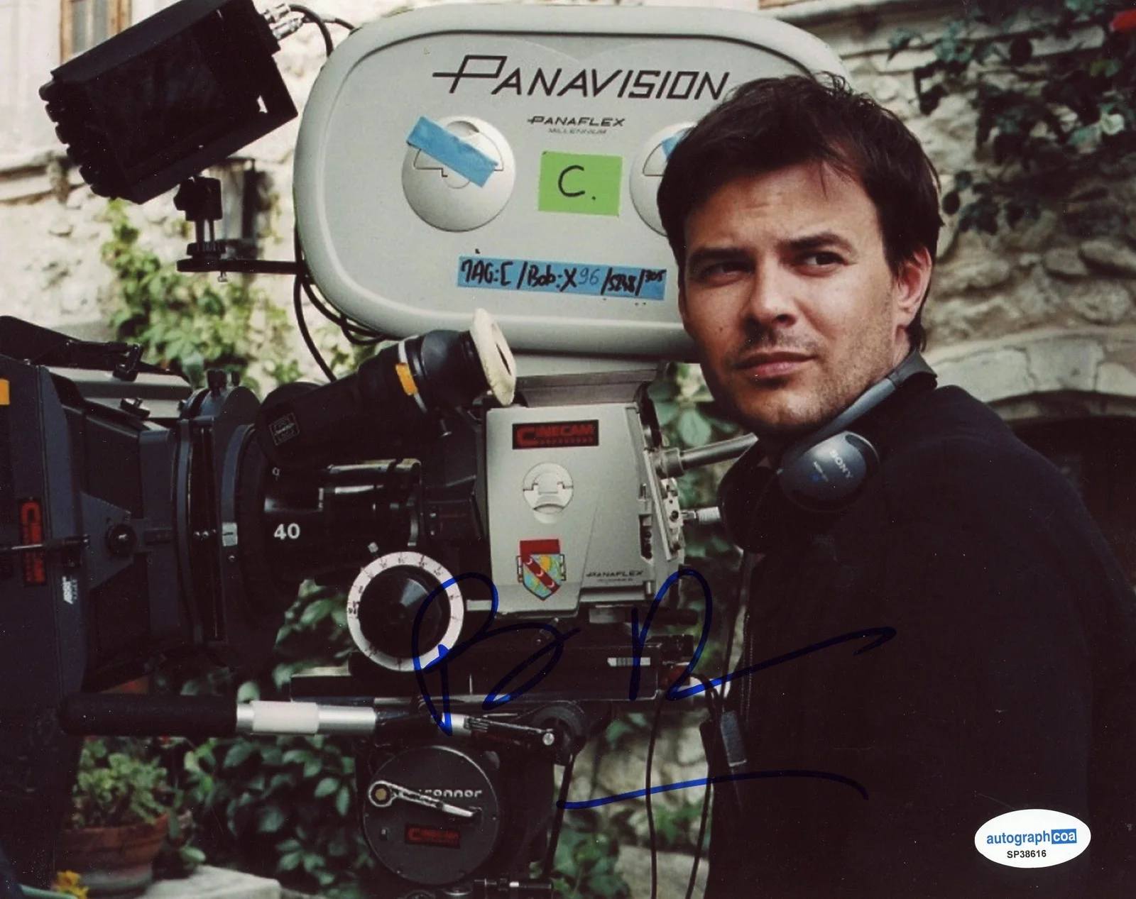 François Ozon — Francois Ozon "Swimming Pool" Director AUTOGRAPH Signed 8x10 Photo ACOA, image 2