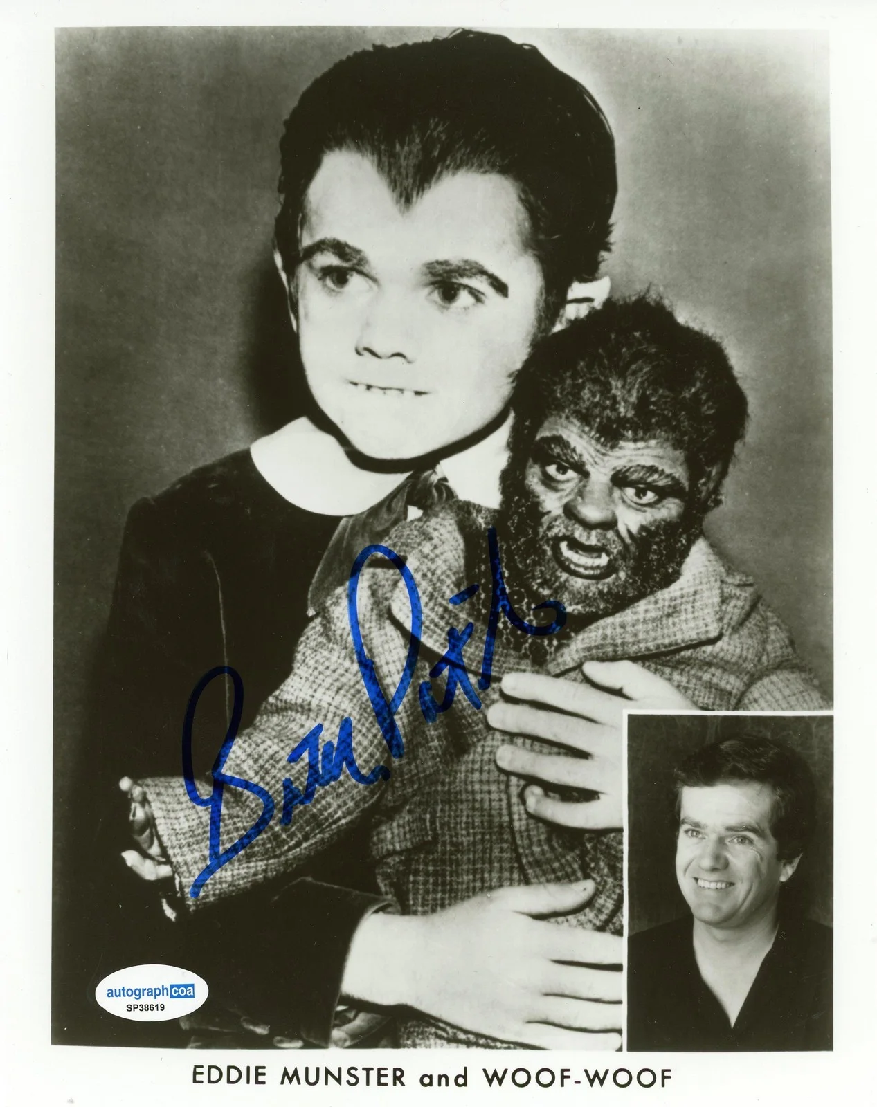 Butch Patrick — Butch Patrick "The Munsters" AUTOGRAPH Signed 'Eddie Munster' 8x10 Photo B ACOA, изображение 2