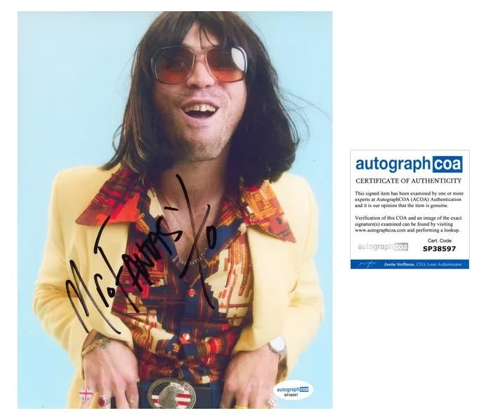 Mr. Fantasy — Mr. Fantasy "Wayuwanna" Singer AUTOGRAPH Signed KJ Apa? 8x10 Photo ACOA