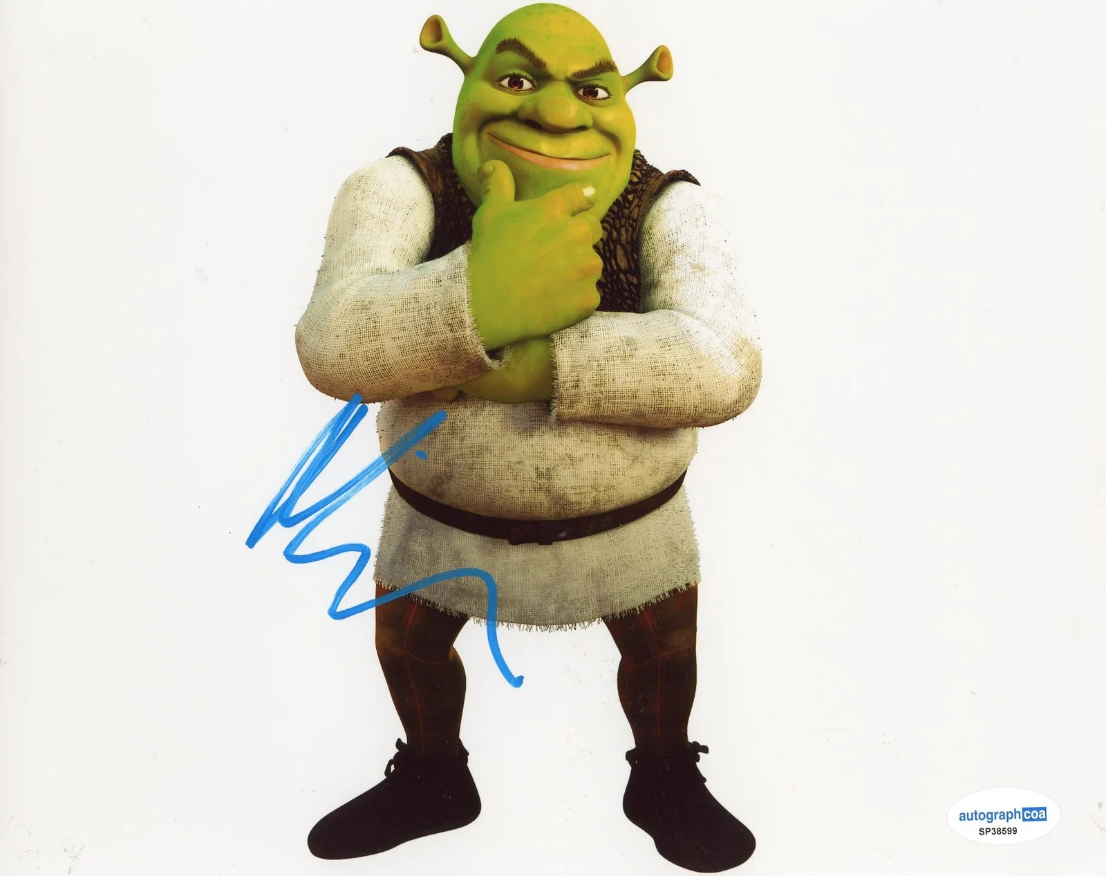 Mike Myers — Mike Myers "Shrek" AUTOGRAPH Signed Autographed 8x10 Photo ACOA, image 2