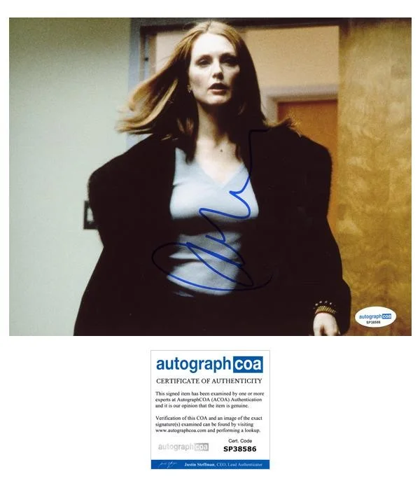Julianne Moore — Julianne Moore "Magnolia" AUTOGRAPH Signed 'Linda Partridge' 8x10 Photo ACOA