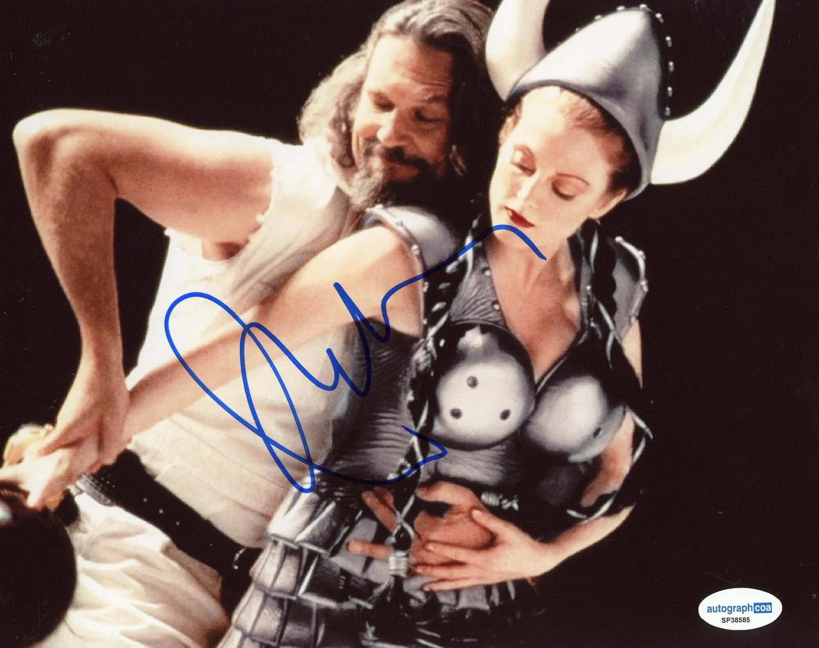 Julianne Moore — Julianne Moore "The Big Lebowski" AUTOGRAPH Signed 'Maude' 8x10 Photo B ACOA, image 2