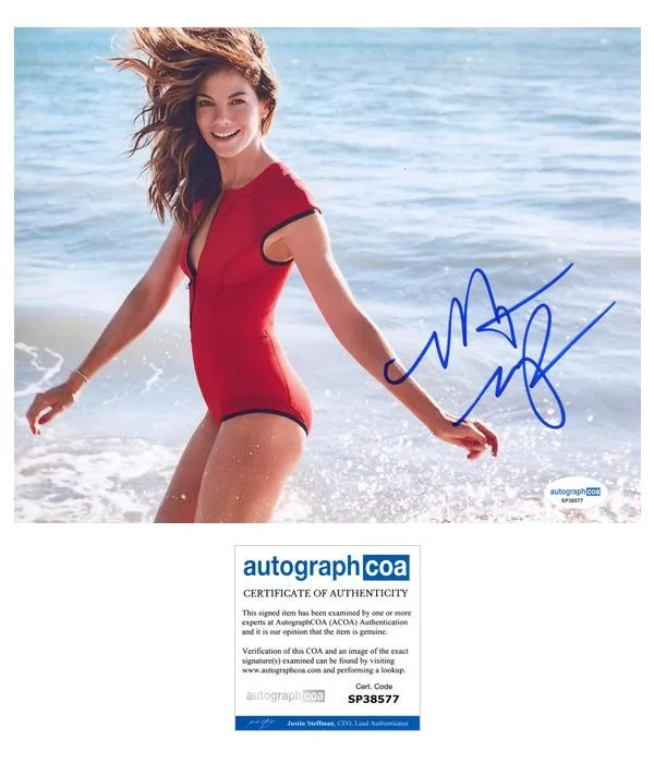 Michelle Monaghan — Michelle Monaghan "Mission: Impossible III" AUTOGRAPH Signed 8x10 Photo ACOA
