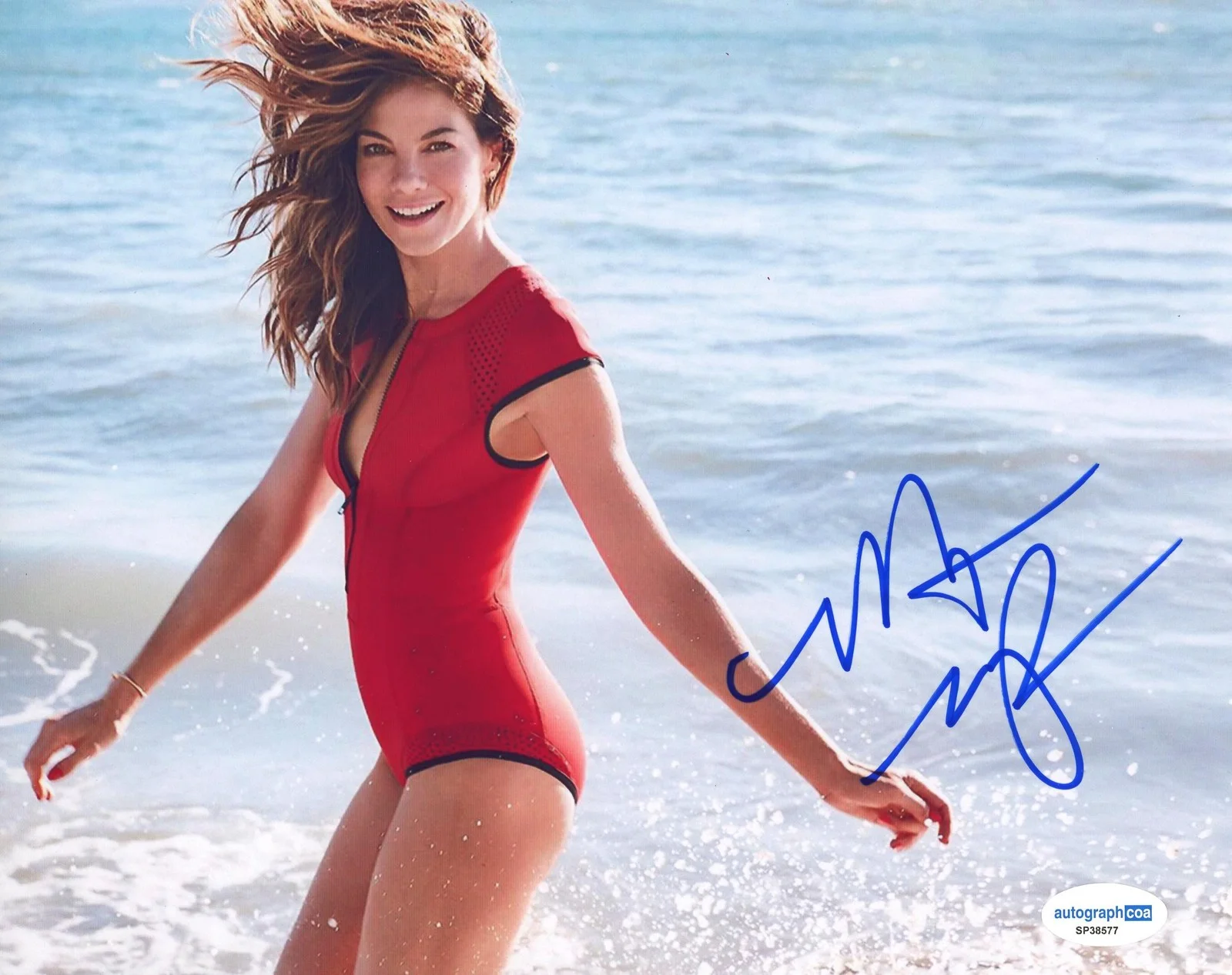 Michelle Monaghan — Michelle Monaghan "Mission: Impossible III" AUTOGRAPH Signed 8x10 Photo ACOA, изображение 2