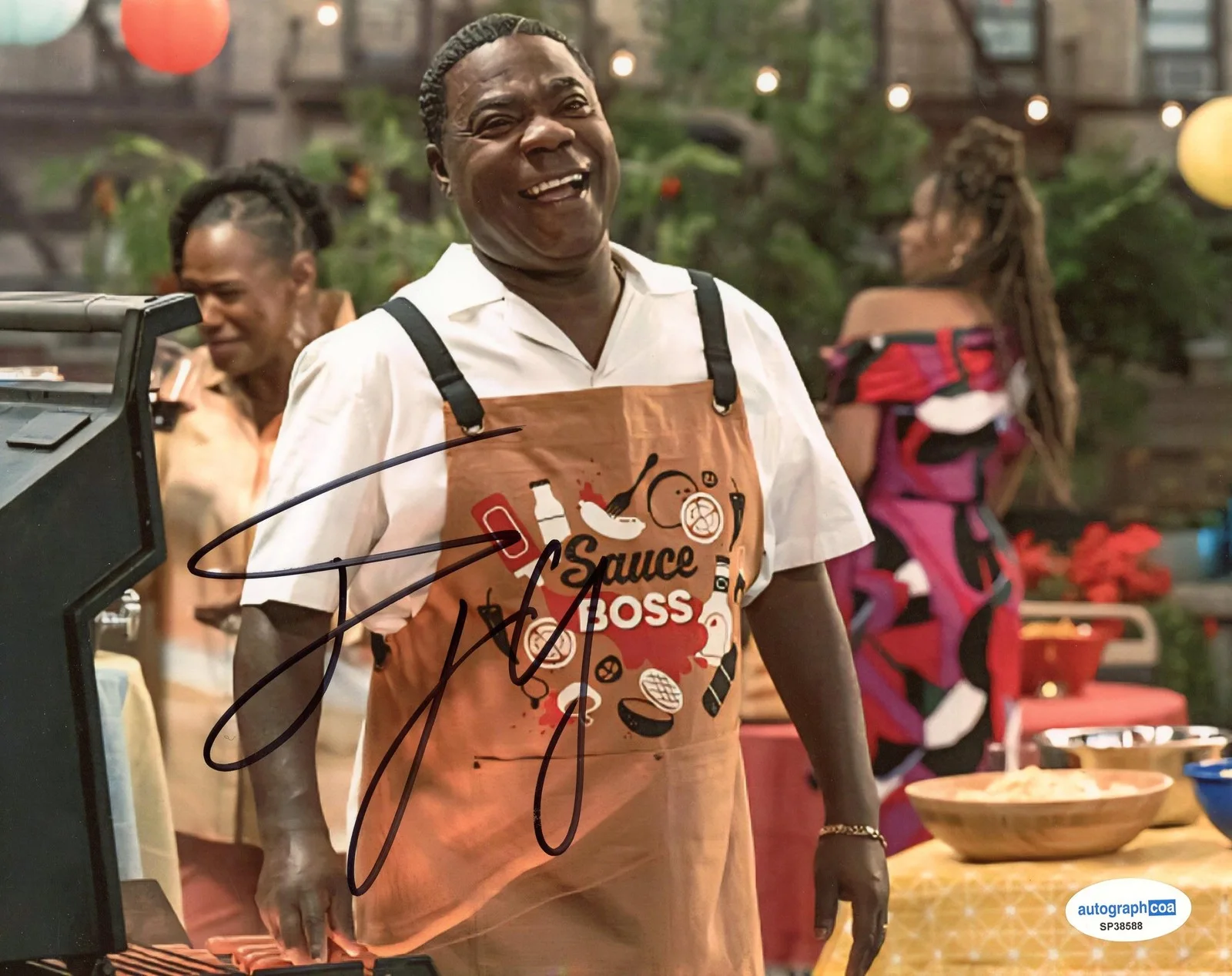 Tracy Morgan — Tracy Morgan "Crutch" AUTOGRAPH Signed 'Frank Crutchfield' 8x10 Photo ACOA, изображение 2