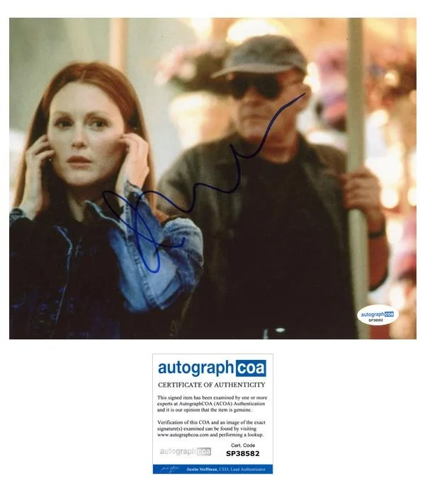 Julianne Moore — Julianne Moore "Hannibal" AUTOGRAPH Signed 'Clarice Starling' 8x10 Photo ACOA