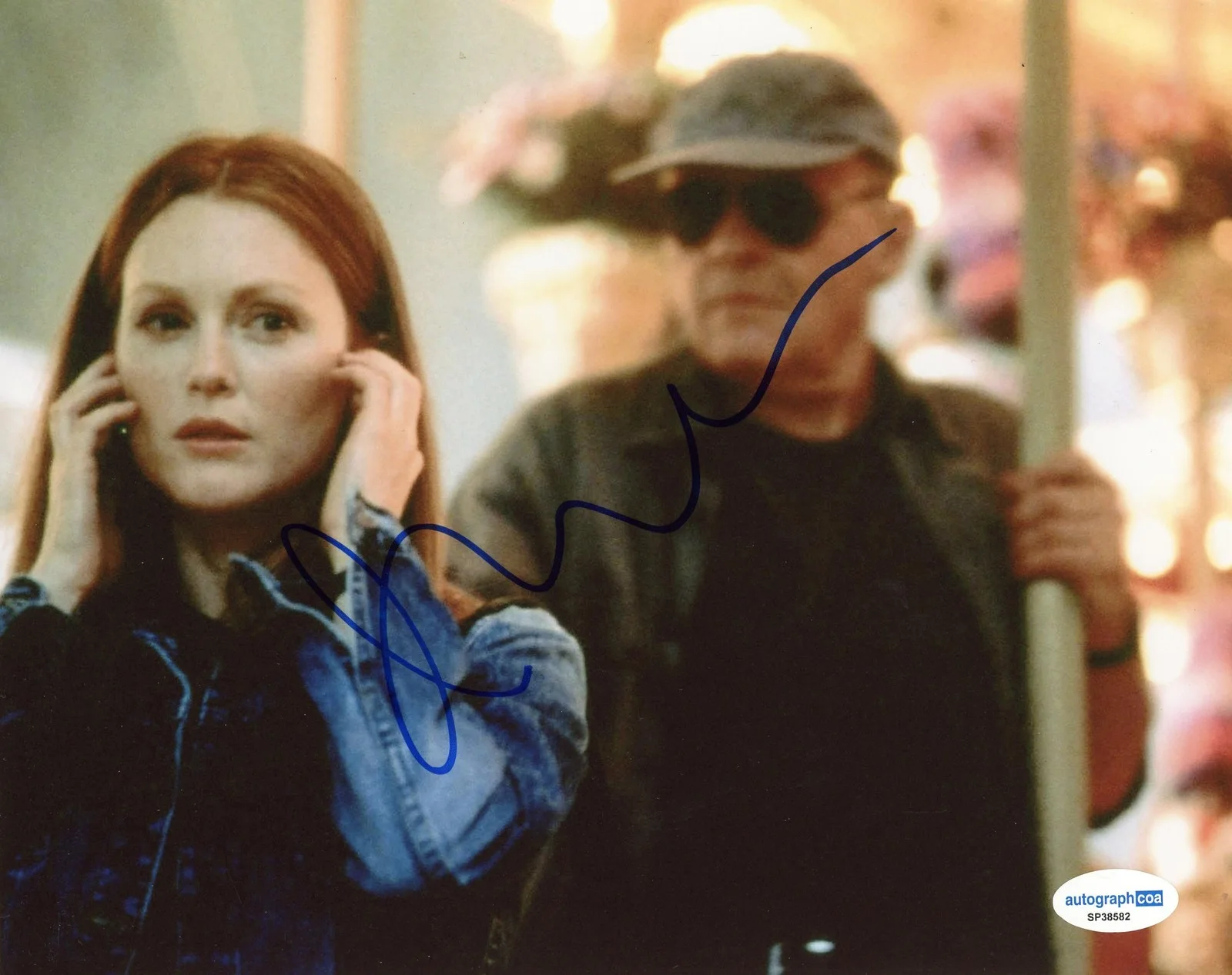 Julianne Moore — Julianne Moore "Hannibal" AUTOGRAPH Signed 'Clarice Starling' 8x10 Photo ACOA, изображение 2