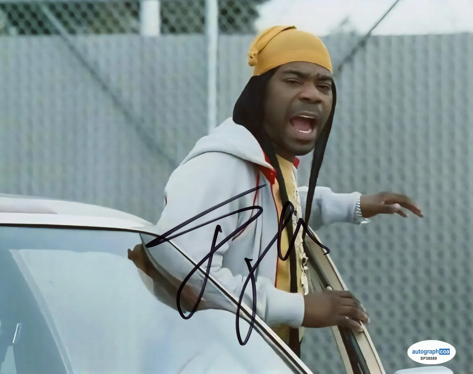 Tracy Morgan — Tracy Morgan "Little Man" AUTOGRAPH Signed Autographed 'Percy' 8x10 Photo ACOA, image 2