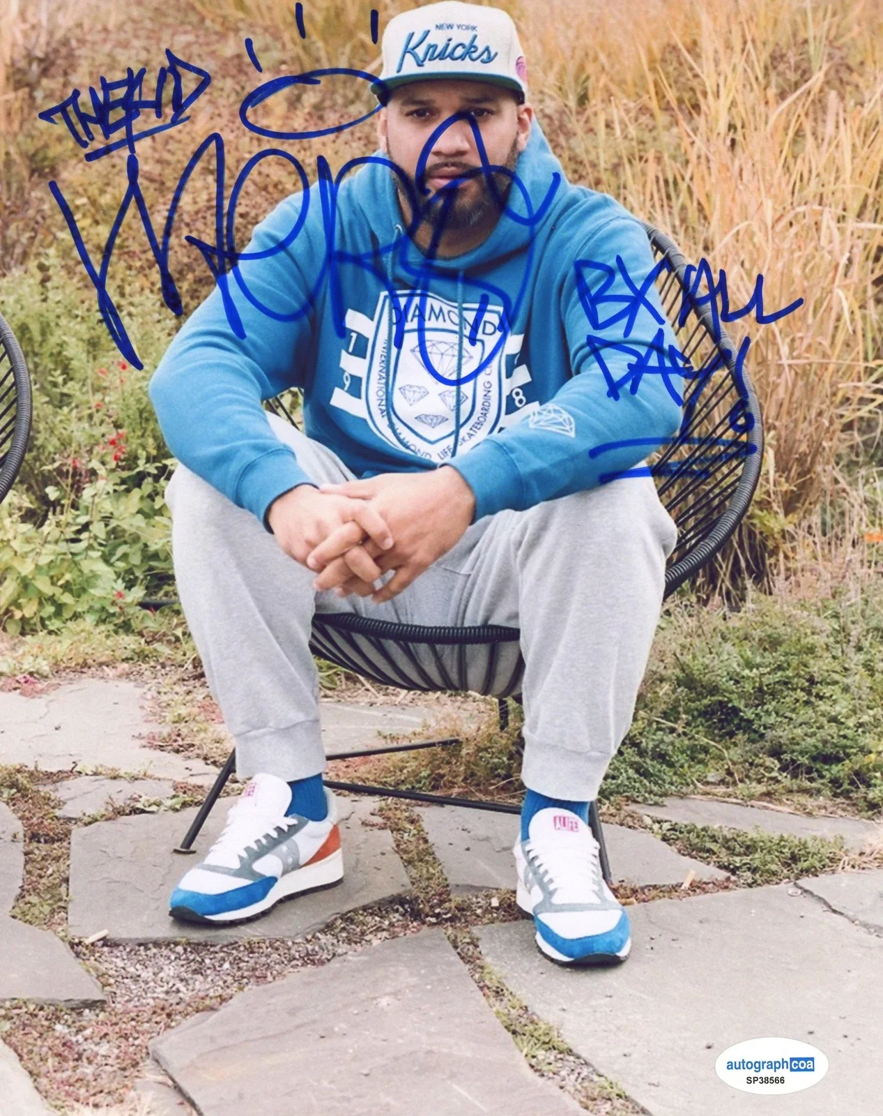 Mero — The Kid Mero "Desus & Mero" AUTOGRAPH Signed Autographed 8x10 Photo ACOA, изображение 2