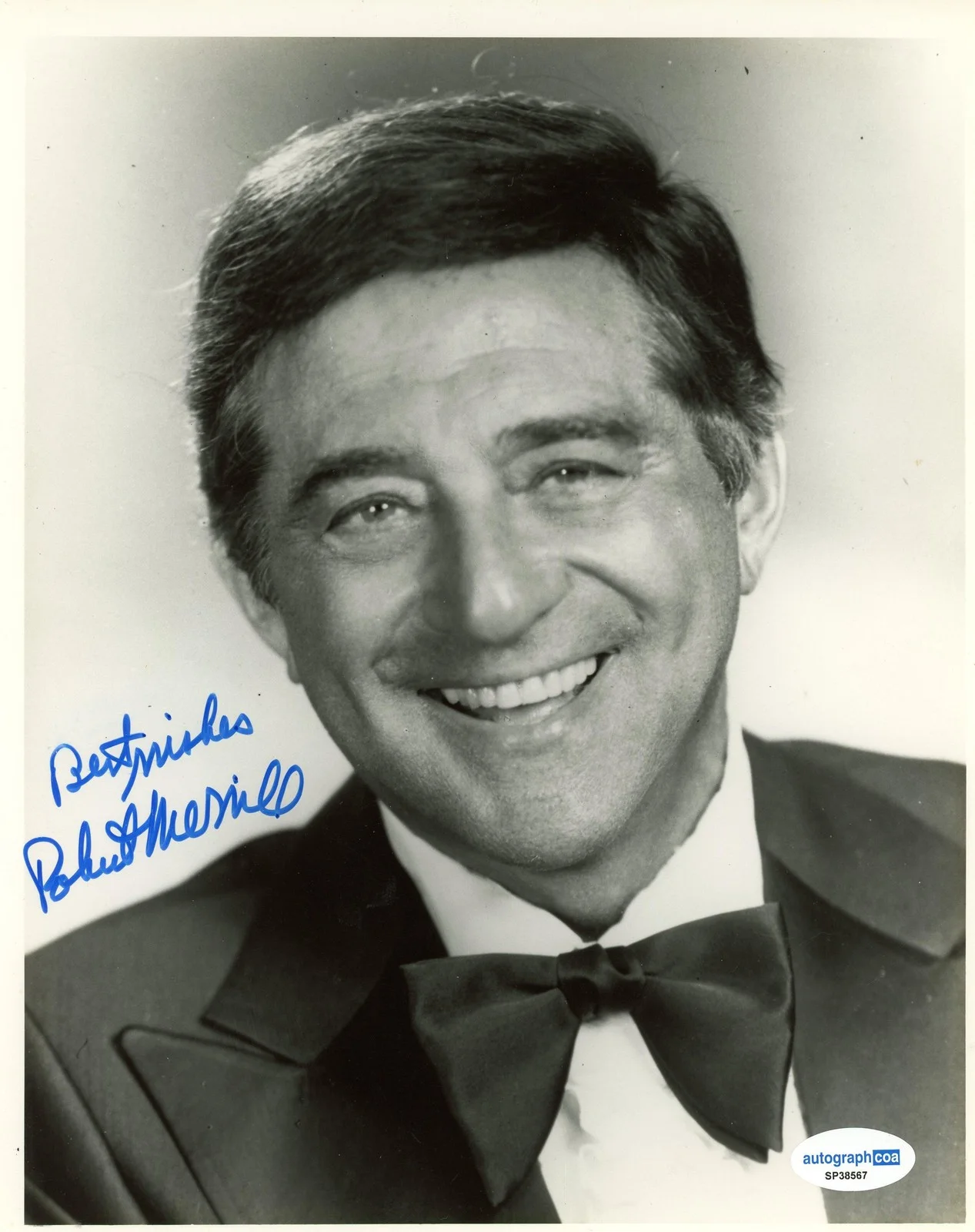Robert Merrill — Robert Merrill AUTOGRAPH Signed Baritone Metropolitan Opera 8x10 Photo ACOA, image 2