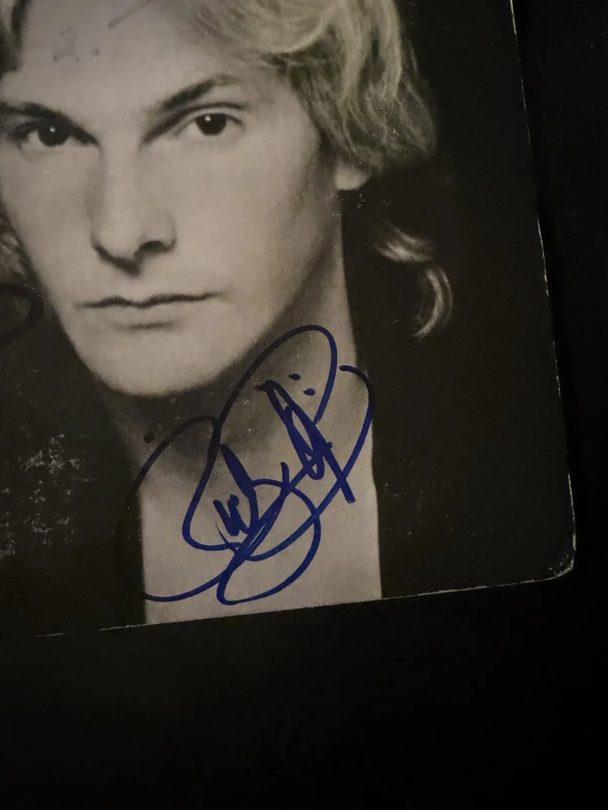The Babys signed Union Jack LP Vinyl Autographed X5 Rare, image 4