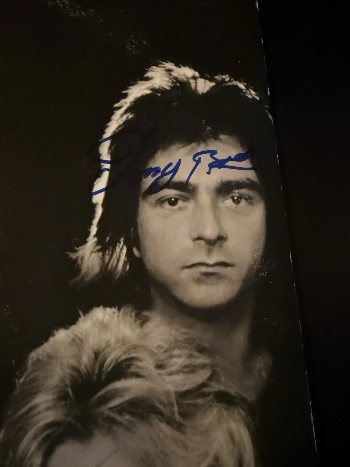 The Babys signed Union Jack LP Vinyl Autographed X5 Rare, image 5