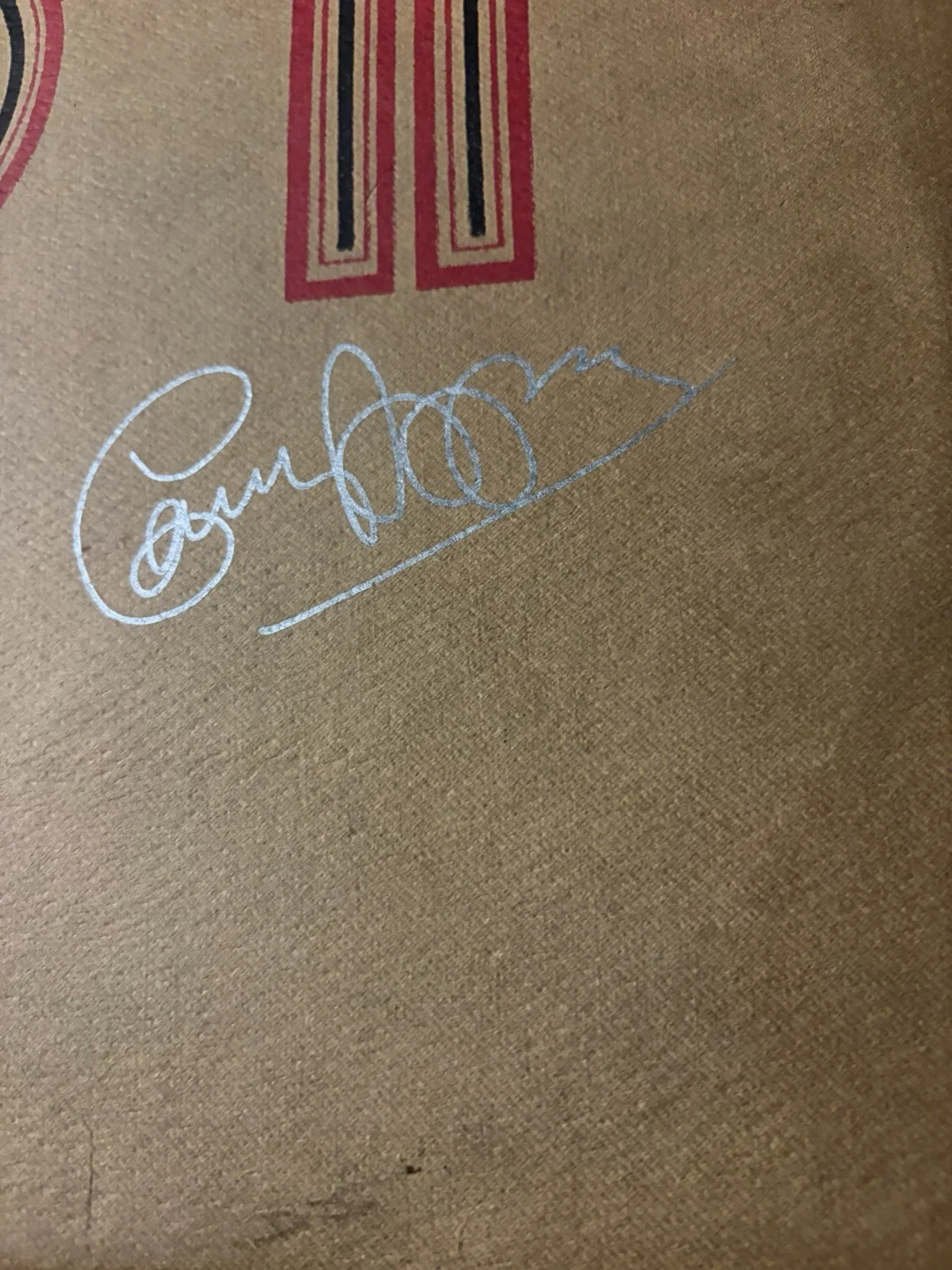 Carmen Appice signed Beck Bogart Appice LP Vinyl Autographed, image 2