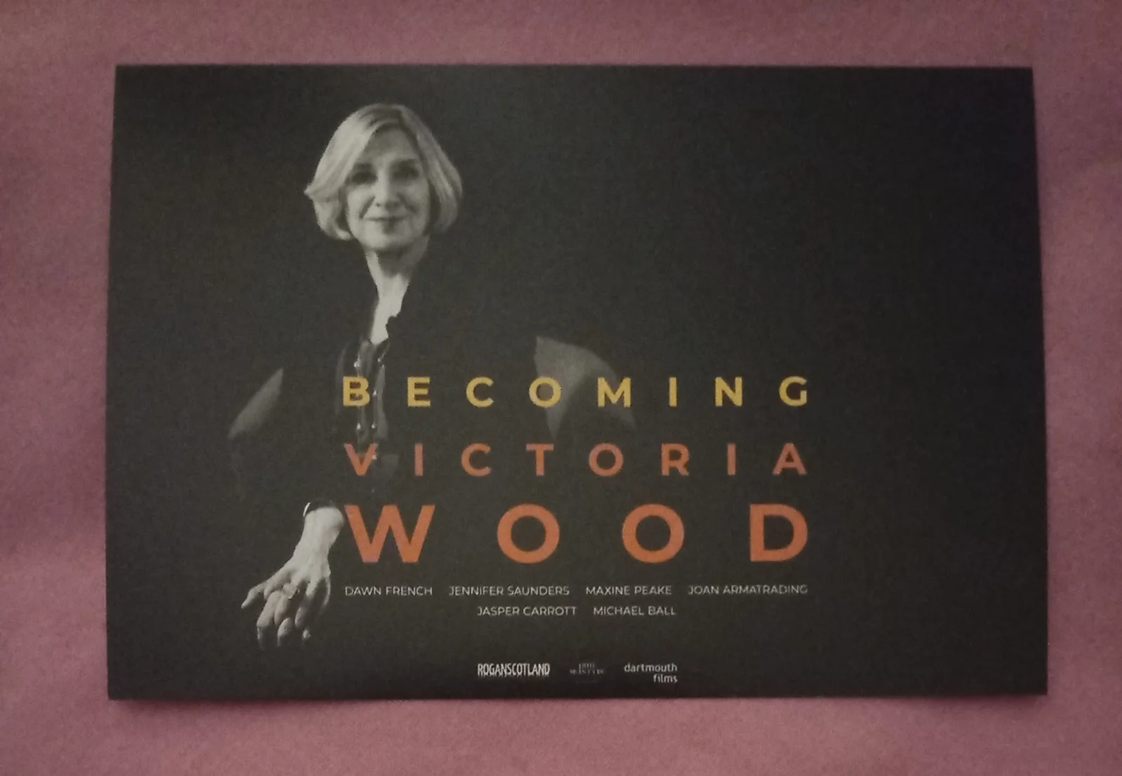 2 Becoming Victoria Wood Postcards, image 2