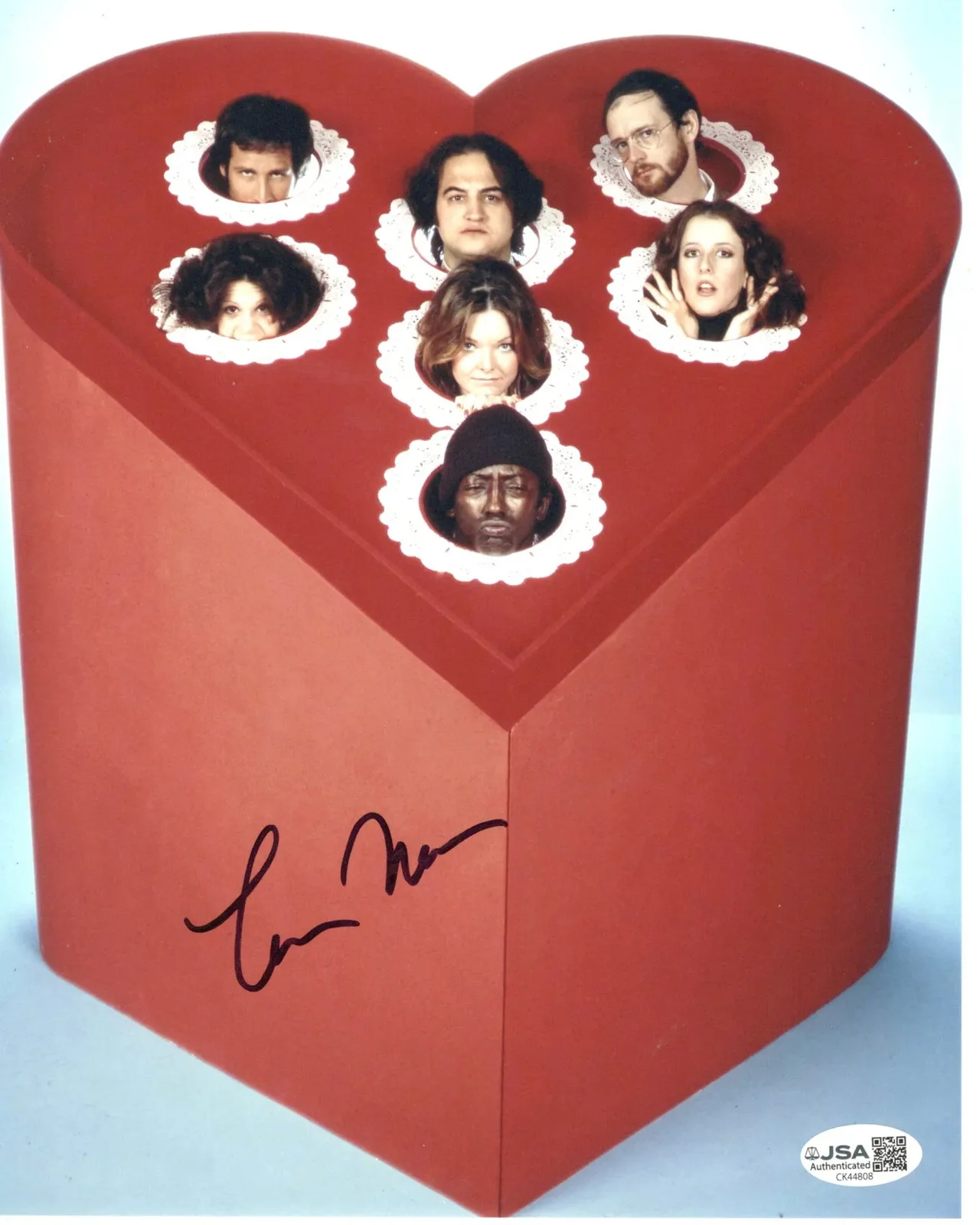 Laraine Newman — Laraine Newman signed 8x10 Photo Saturday Night Live Season 1 Promo JSA