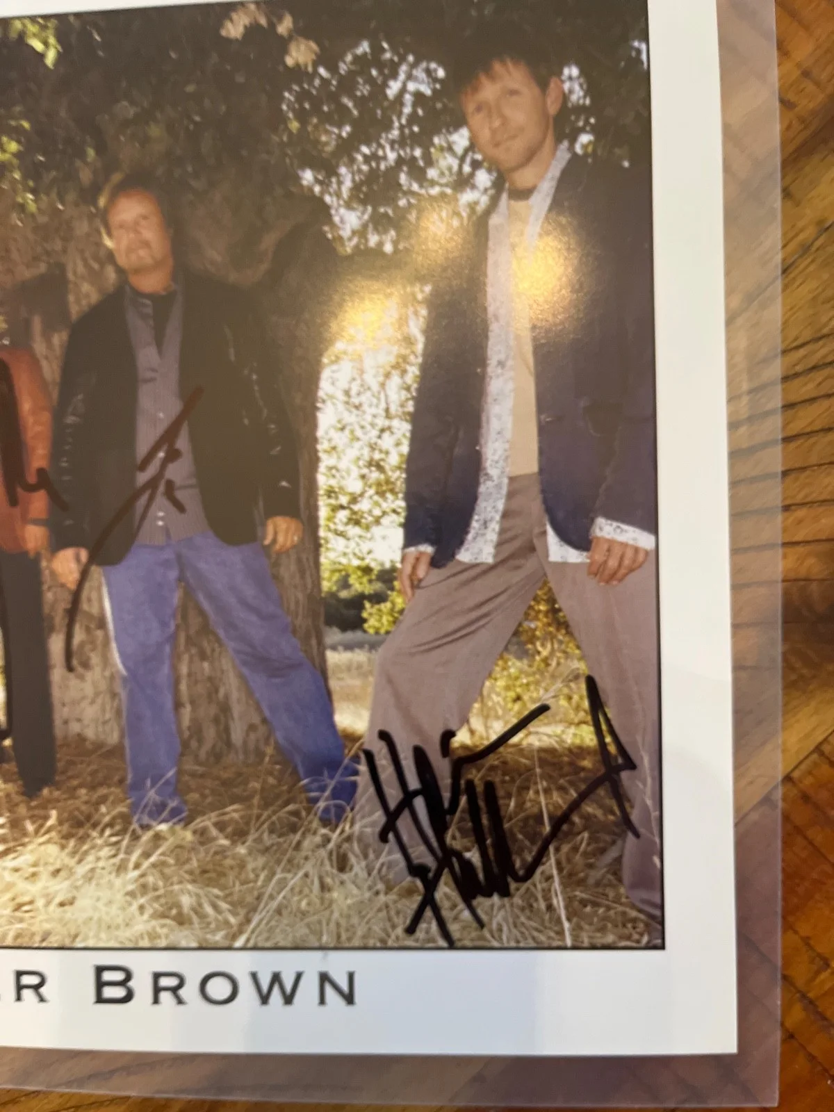 Sawyer Brown 5 Autograph 8x10 photo no COA, image 2