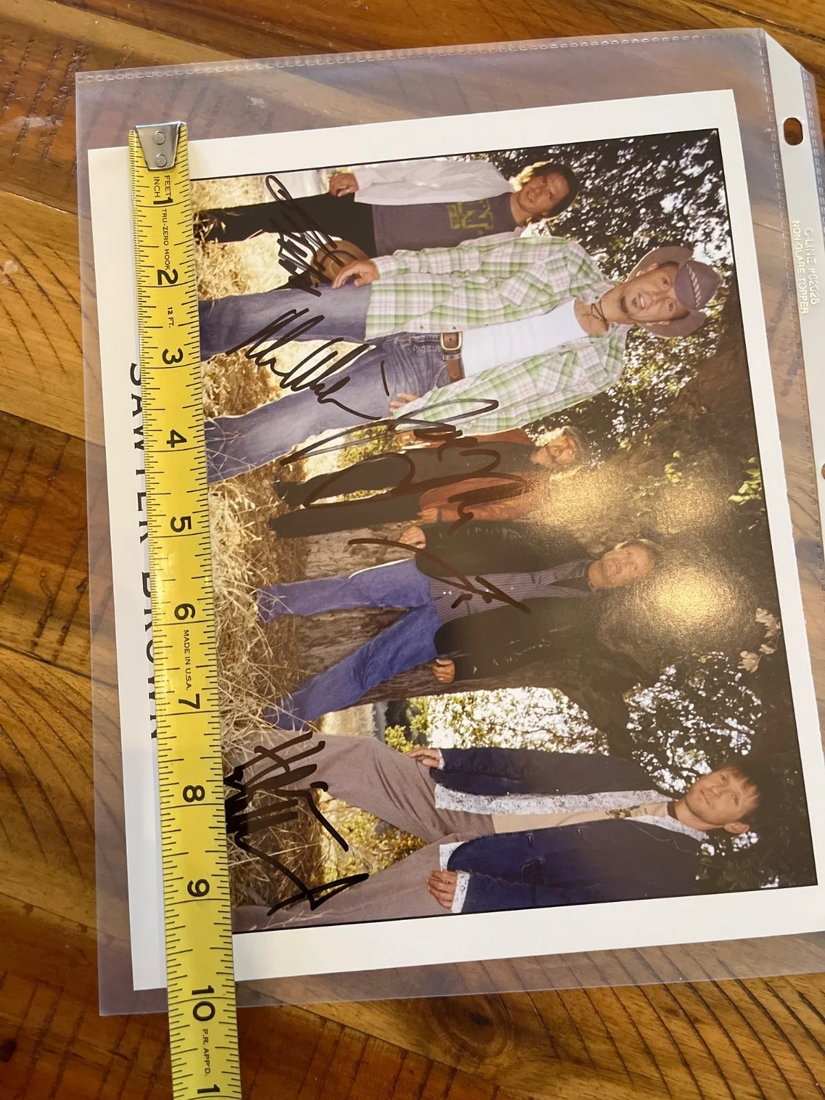 Sawyer Brown 5 Autograph 8x10 photo no COA, image 5
