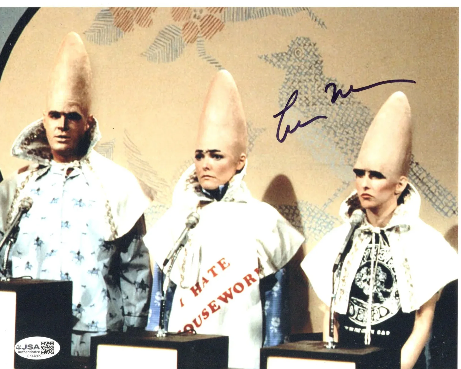 Laraine Newman — Laraine Newman signed 8x10 Photo Connie The Coneheads Saturday Night Live JSA
