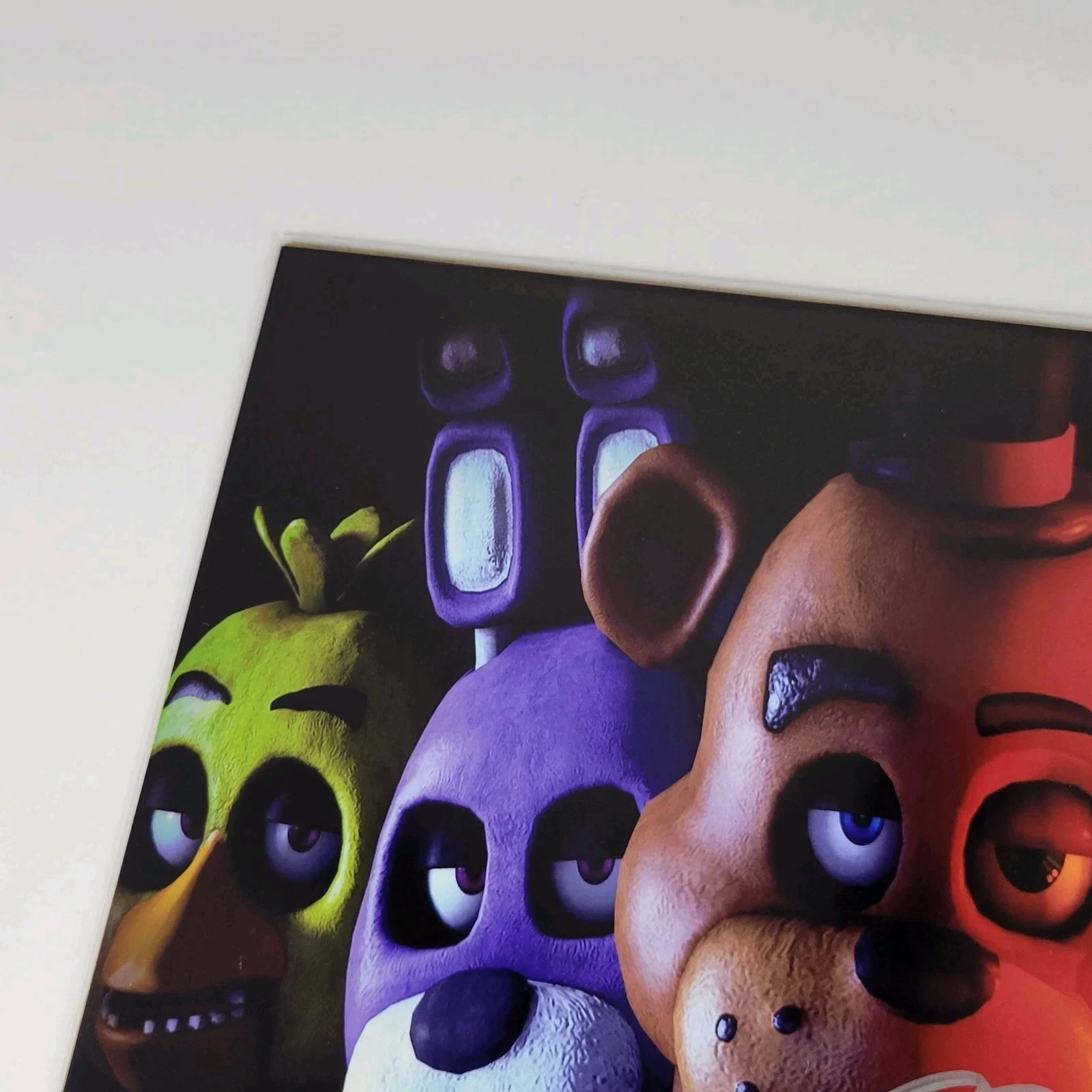 Kellen Goff — Five Nights At Freddy Kellen Goff Signed 8x10 Photo Silver Autograph Bam Box COA, изображение 2