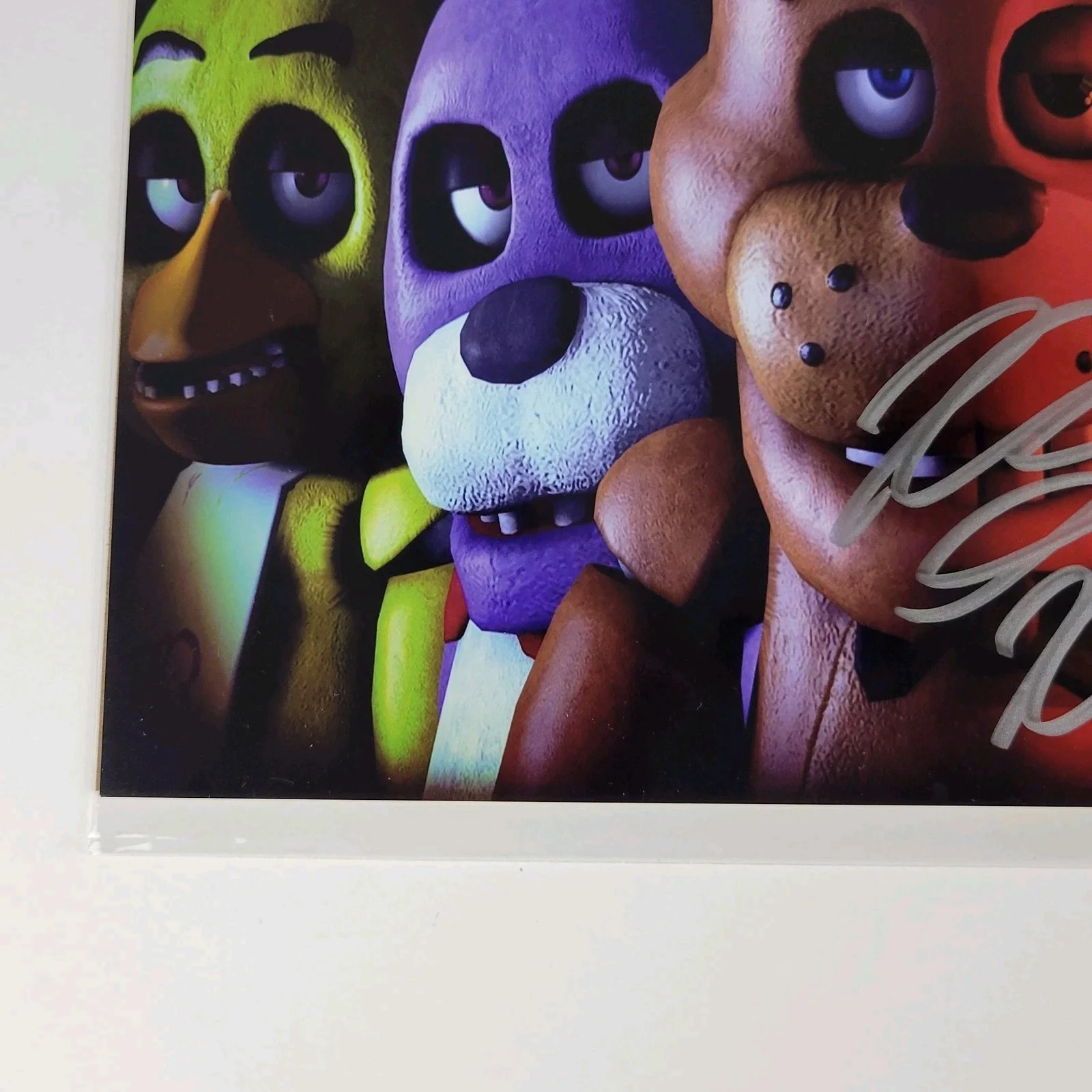 Kellen Goff — Five Nights At Freddy Kellen Goff Signed 8x10 Photo Silver Autograph Bam Box COA, изображение 3
