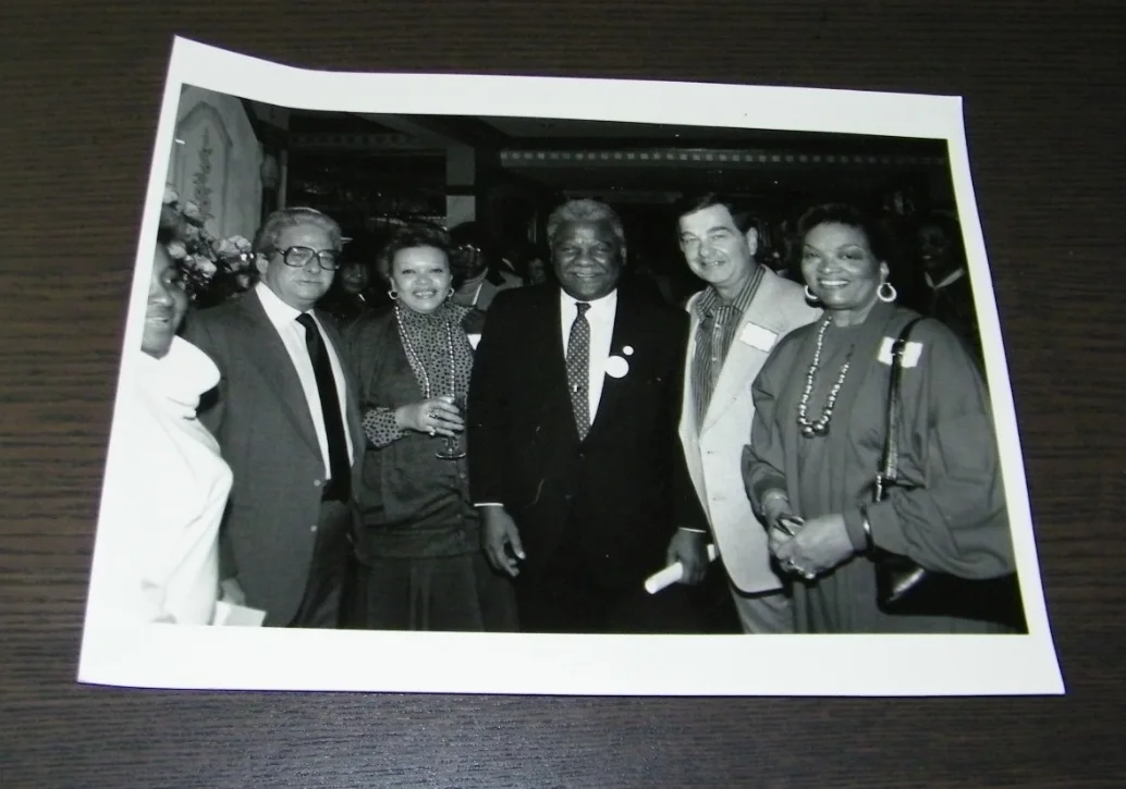 Harold Washington Rare Chicago, IL. Old Photo Major You Want Harold Heres Harold, изображение 2
