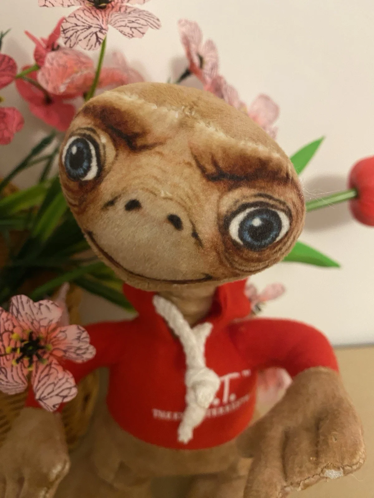 E.T. Extra Terrestrial Soft Toy Vintage 7 Inch Soft Toy Film Movie Merchandise X, изображение 2