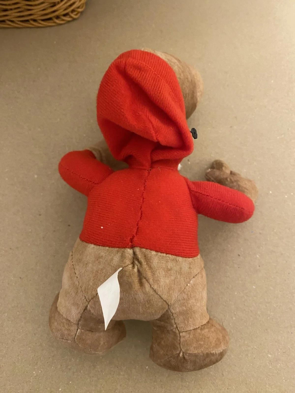 E.T. Extra Terrestrial Soft Toy Vintage 7 Inch Soft Toy Film Movie Merchandise X, изображение 4
