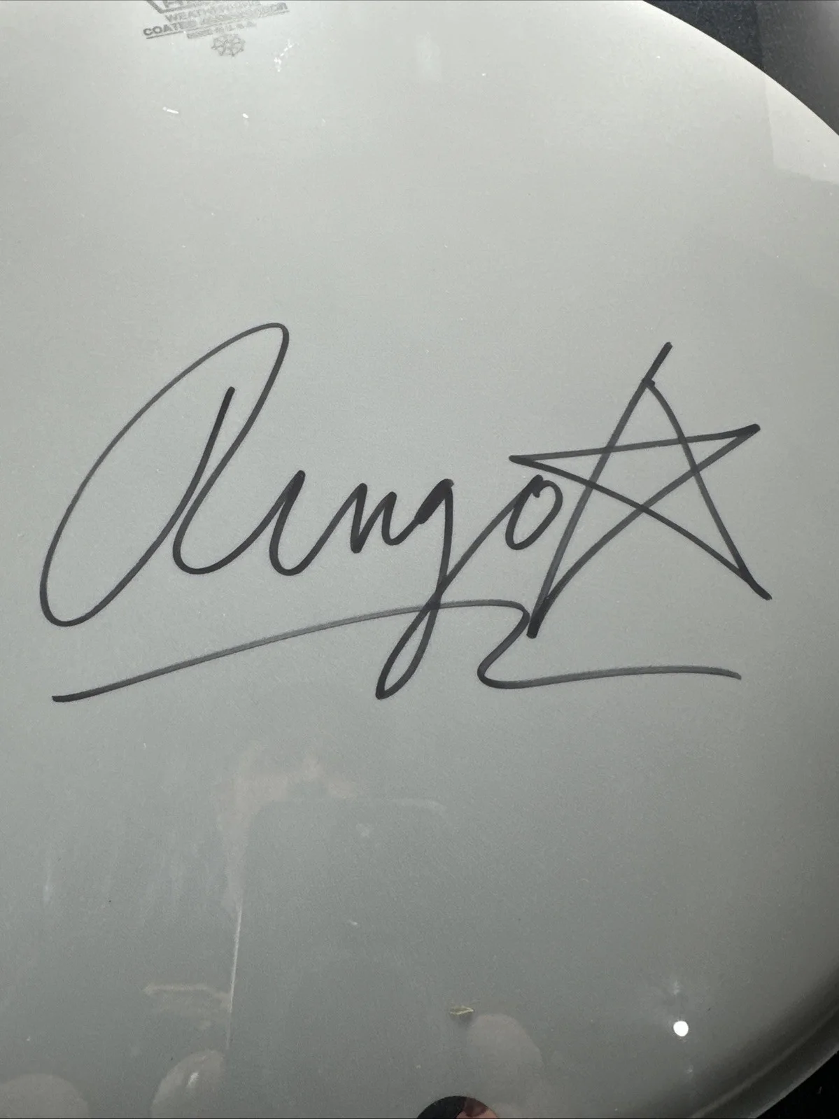 RINGO STARR - Autographed REMO DRUM HEAD WITH W/COA ~BEATLES!, image 2
