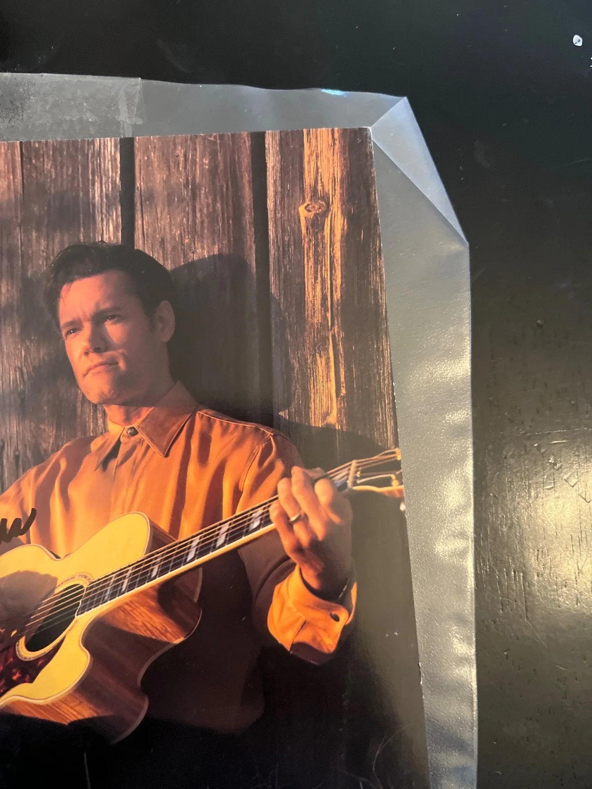 randy travis inscribed autograph photo 8x10, image 3