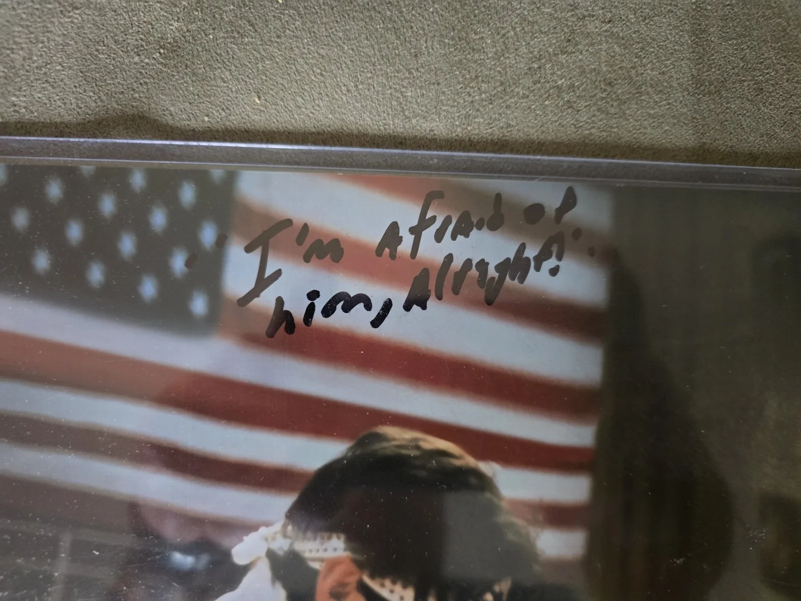 ralph macchio — Karate Kid Ralph Macchio Sean Kanan Signed 11x14 Photo Canvas Beckett COA, image 5