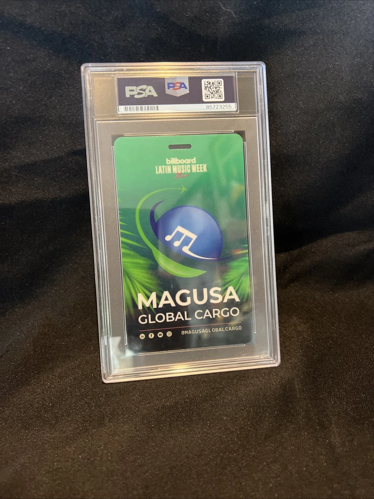 Karol G signed autographed Billboard Badge Slabbed PSA/DNA UNIQUE ITEM, image 4