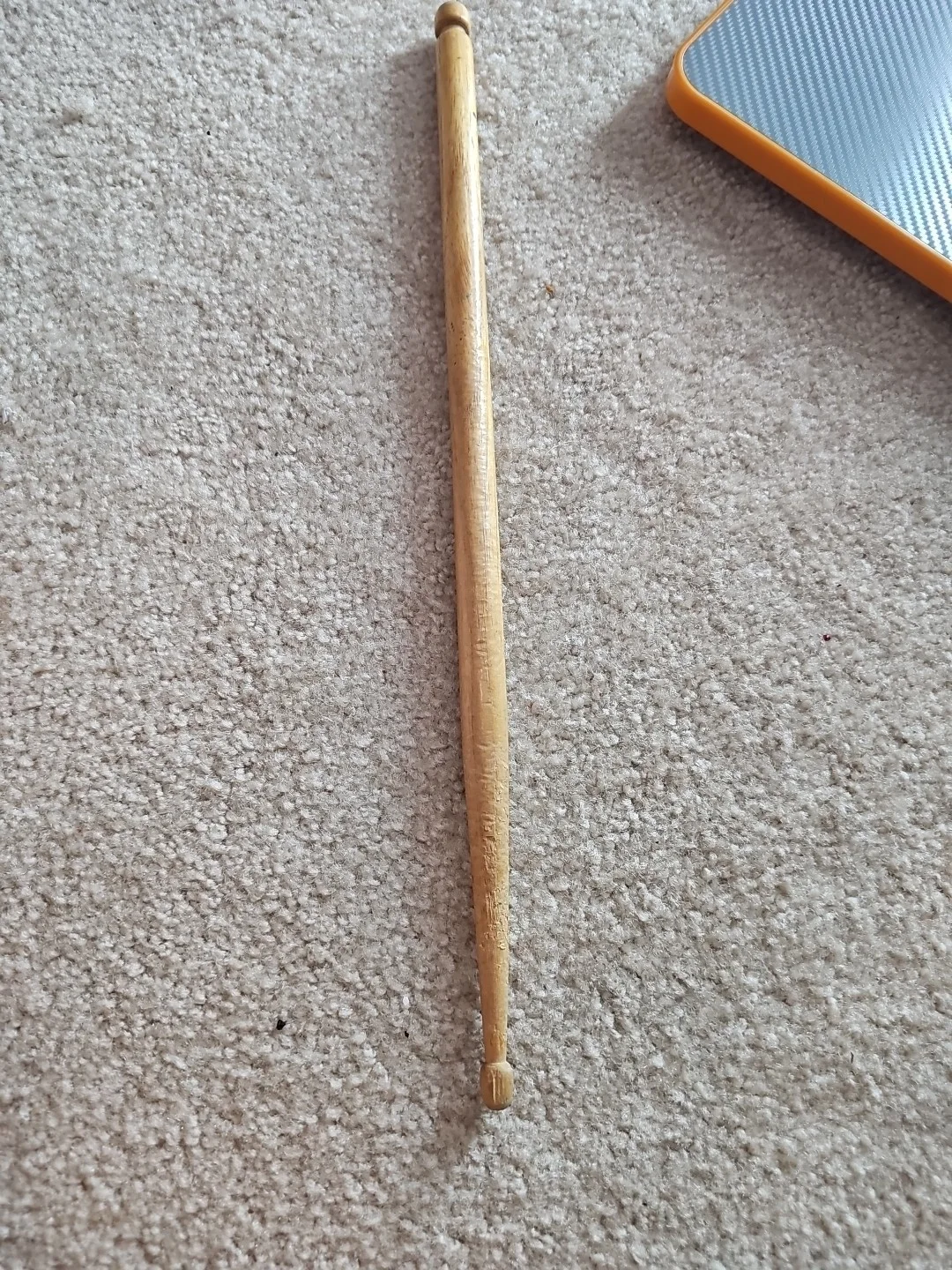 CARMINE APPICE CONCERT USED DRUMSTICK WHEN HE WAS WITH PAT TRAVERS BAND, image 4