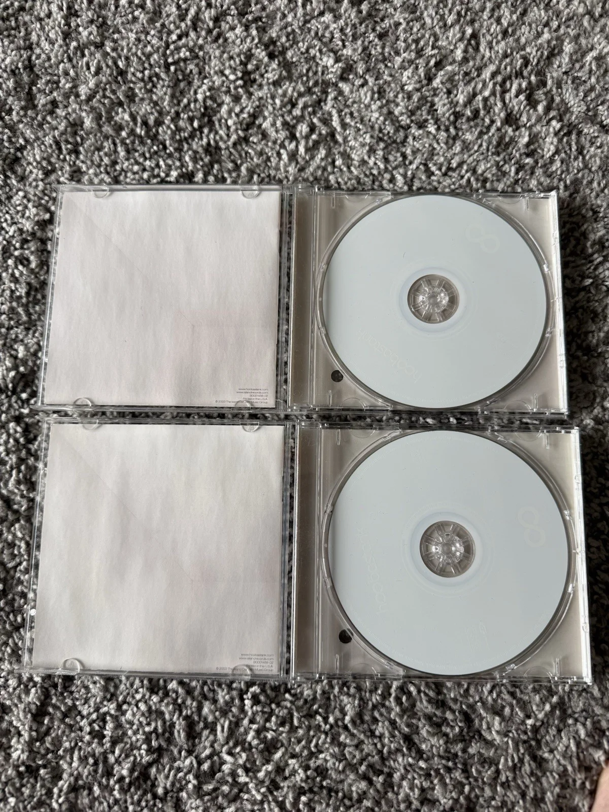 Autographed Hoobastank “The Reason” CD, image 3